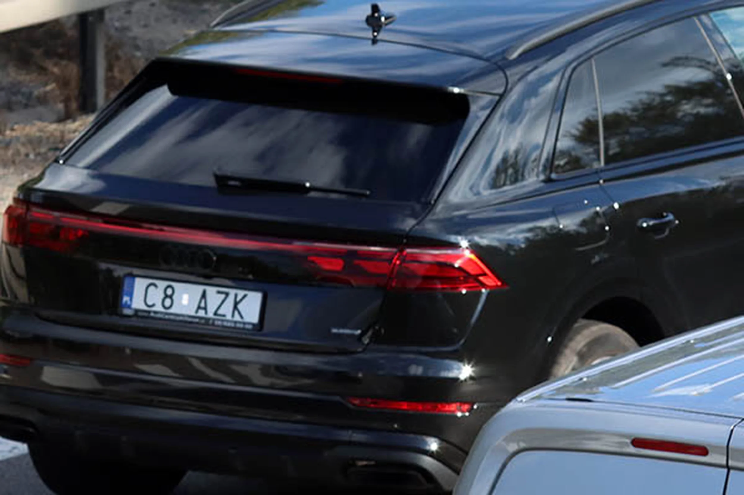 Fajny numer, blacha C8 AZK