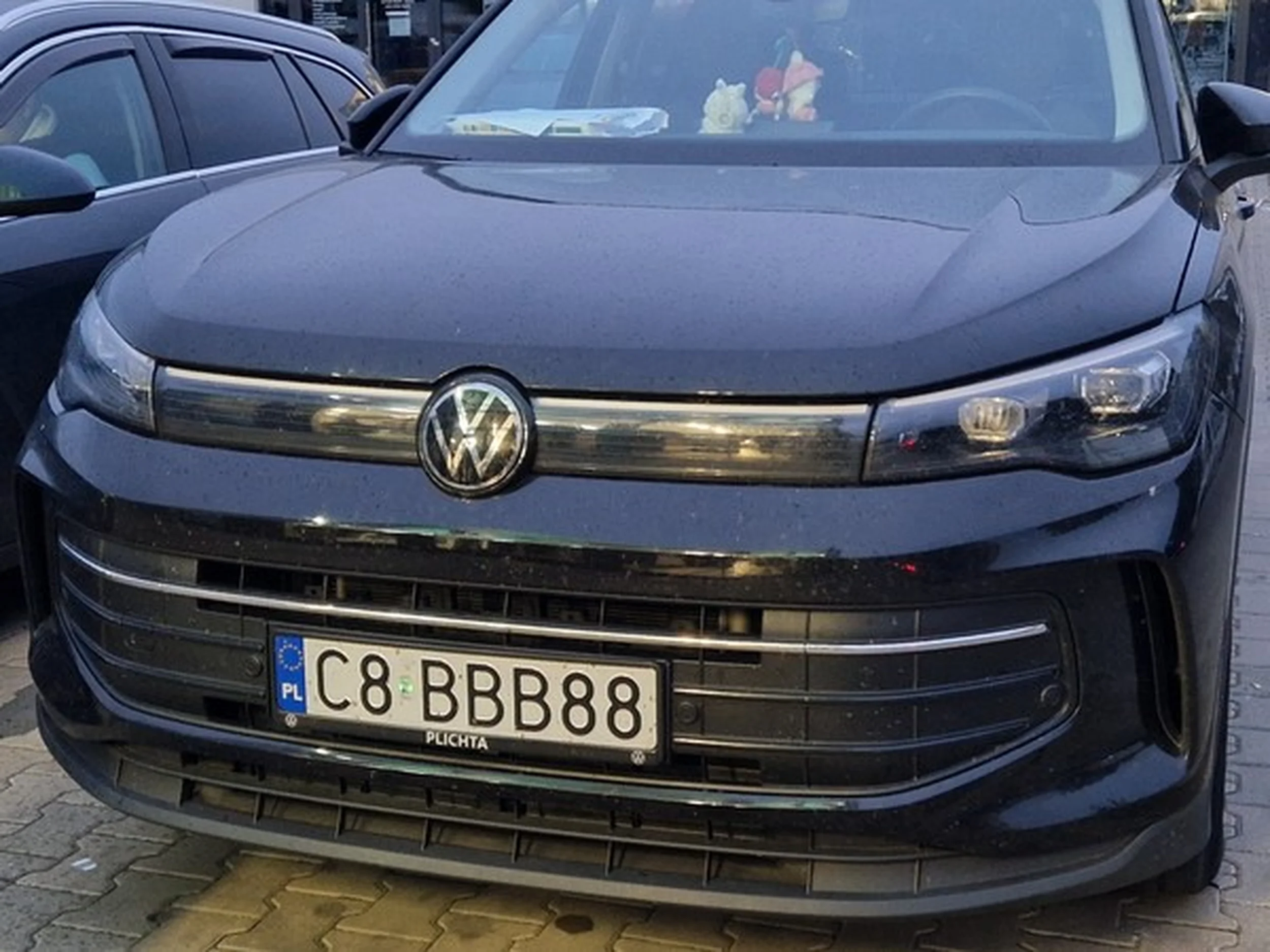 Fajny numer, blacha C8 BBB88