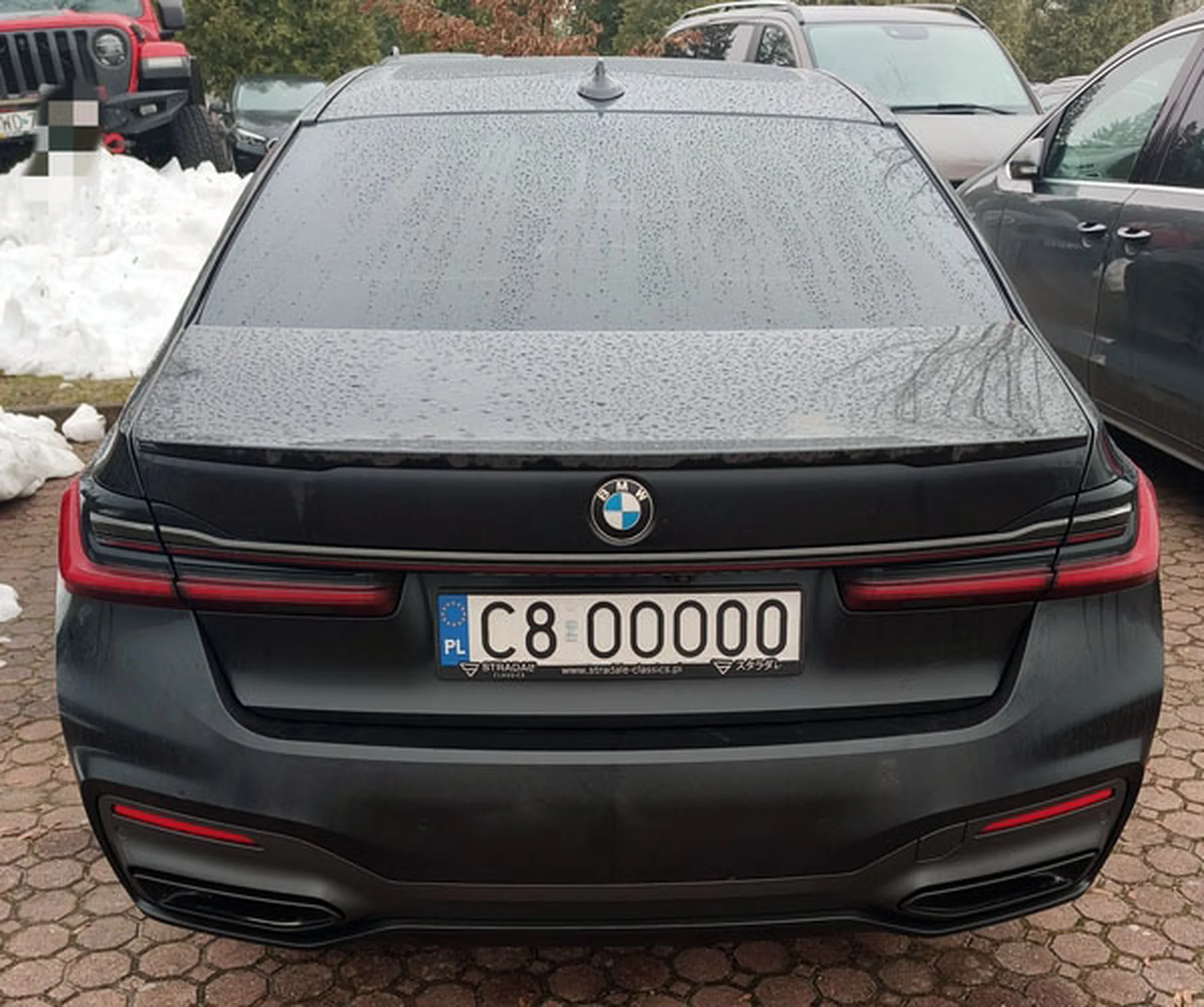 Fajny numer, blacha C8 OOO00