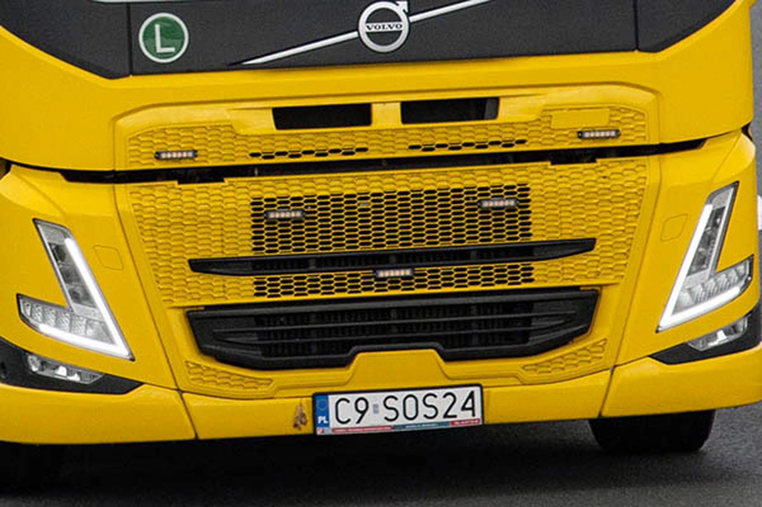 Fajny numer, blacha C9 SOS24