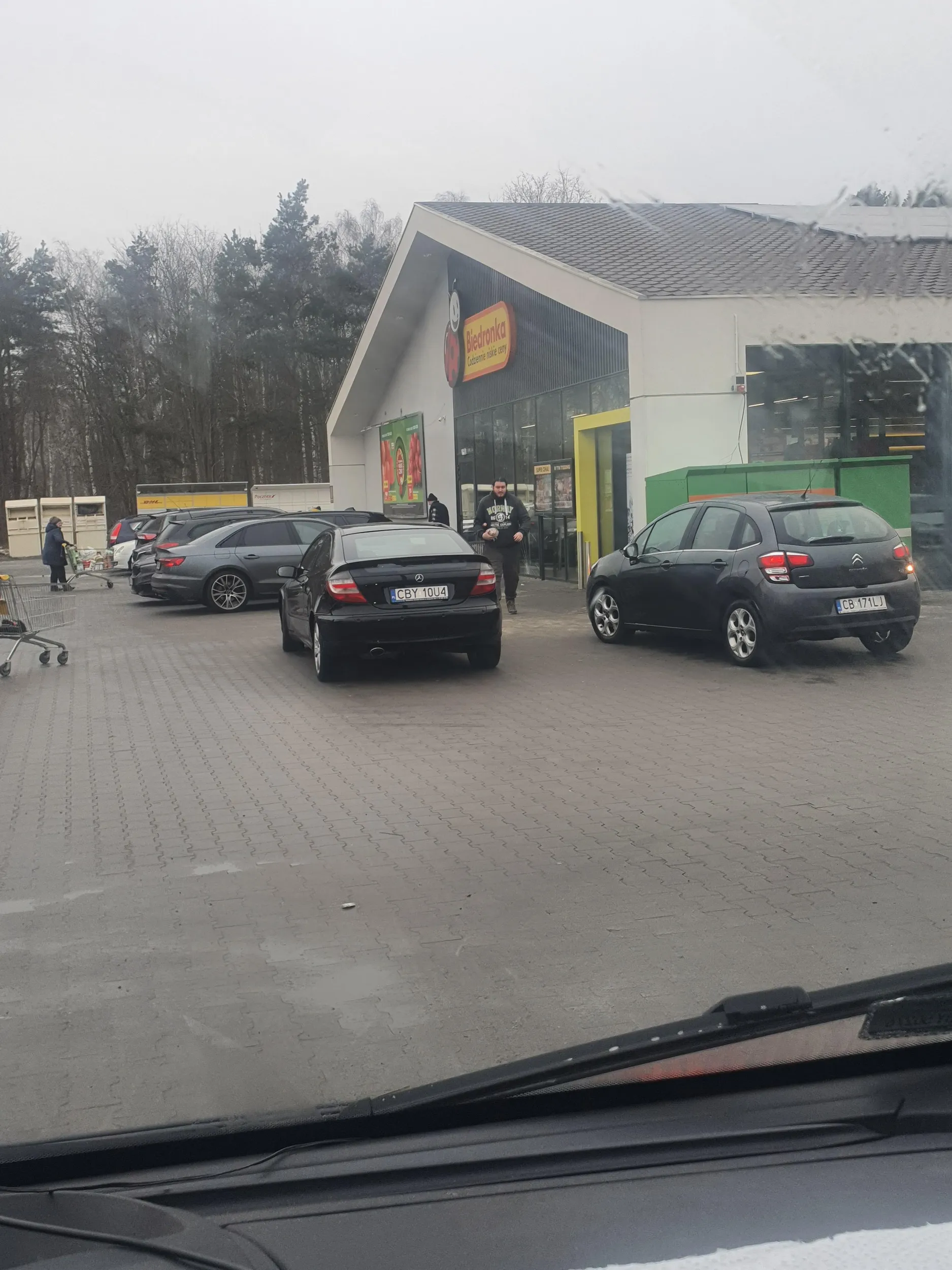 Mistrz parkowania Brzoza bydgoska