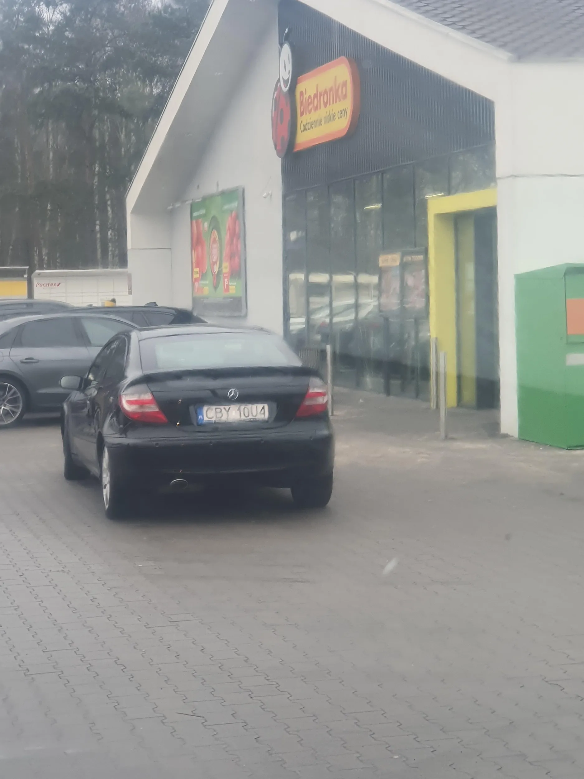 Mistrz parkowania Brzoza bydgoska