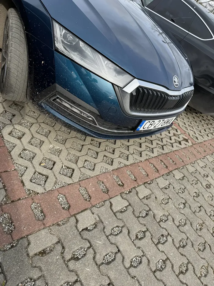 Bydgoski super kierowco jak parkujesz użyj głowy bo zablokowałeś dostęp do auta … Głowy się używa a prawko to chyba za kartofle…