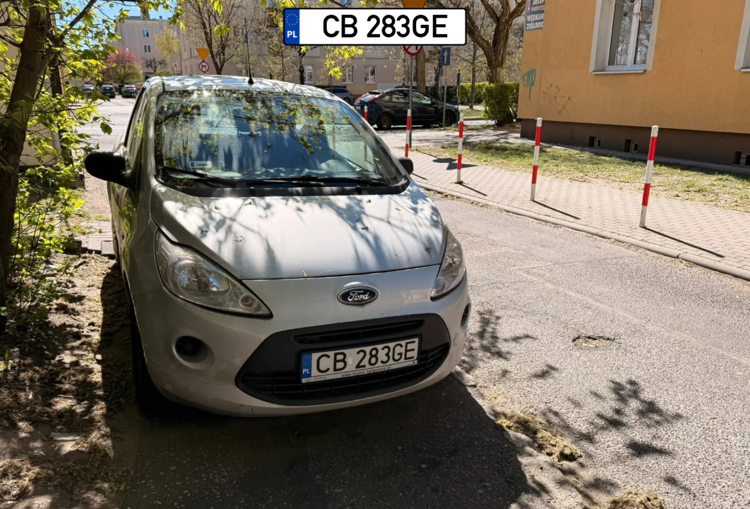 No faktycznie po drugiej stronie by się nie dało