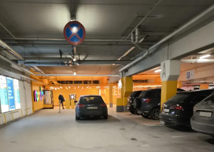 znak za wysoko pewnie nie zauważył ;)