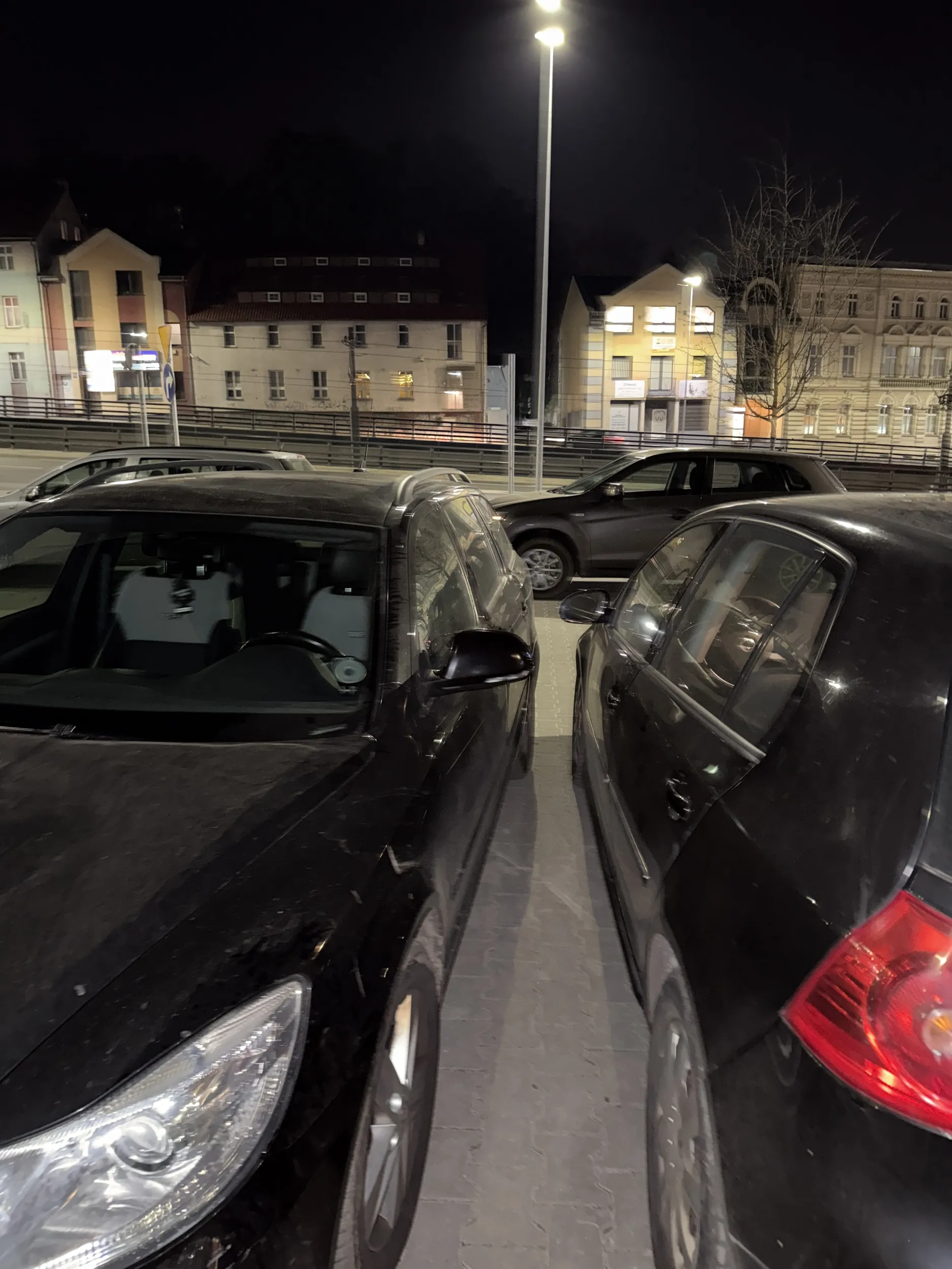 Kierowca tego pojazdu znalazł prawo jazdy w płatkach i jeździ jak śmieć