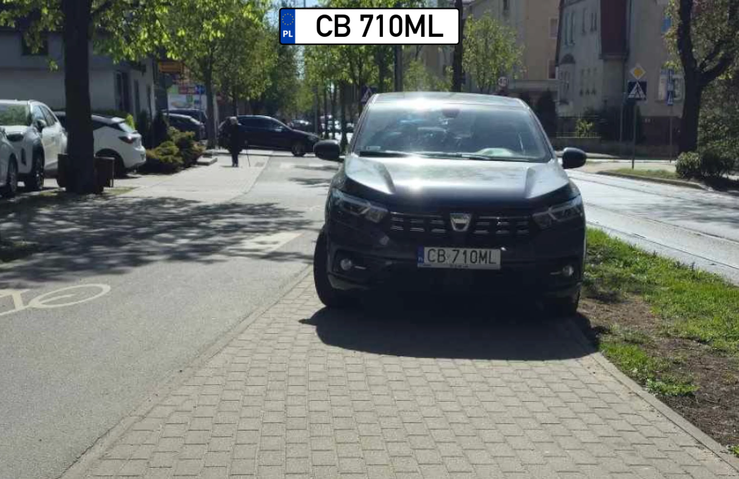 Przejście dla pieszych dziś nie działa. Zapraszamy za jakiś czas.