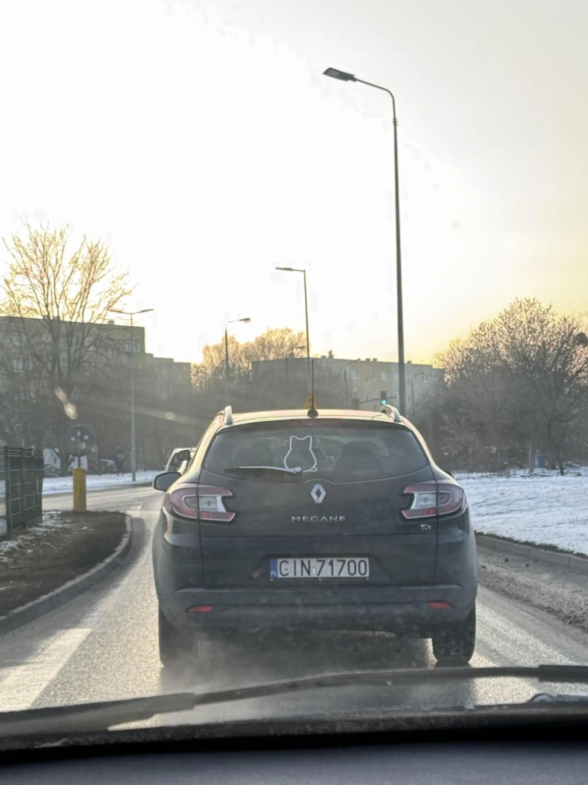 Stoi się w korku, wpada na lewy pas taki z inoWSI i nawet nie podziękuję za wpuszczenie, ba nawet ogonkiem nie pomachał…