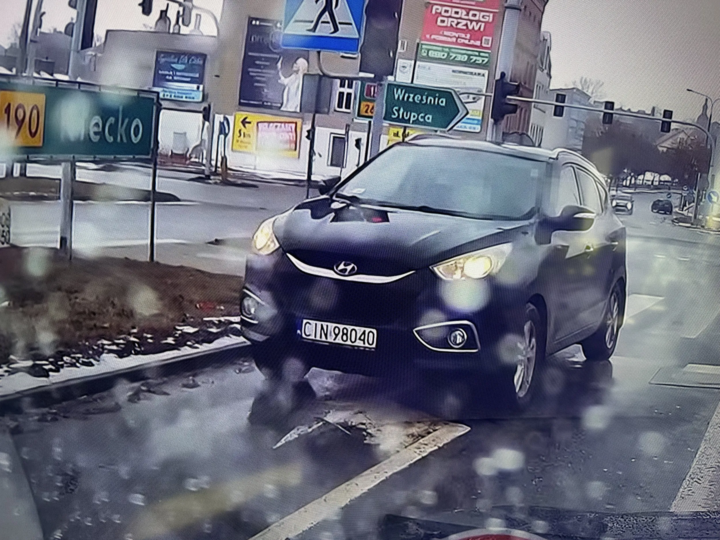 Lubi jeździć pod prąd