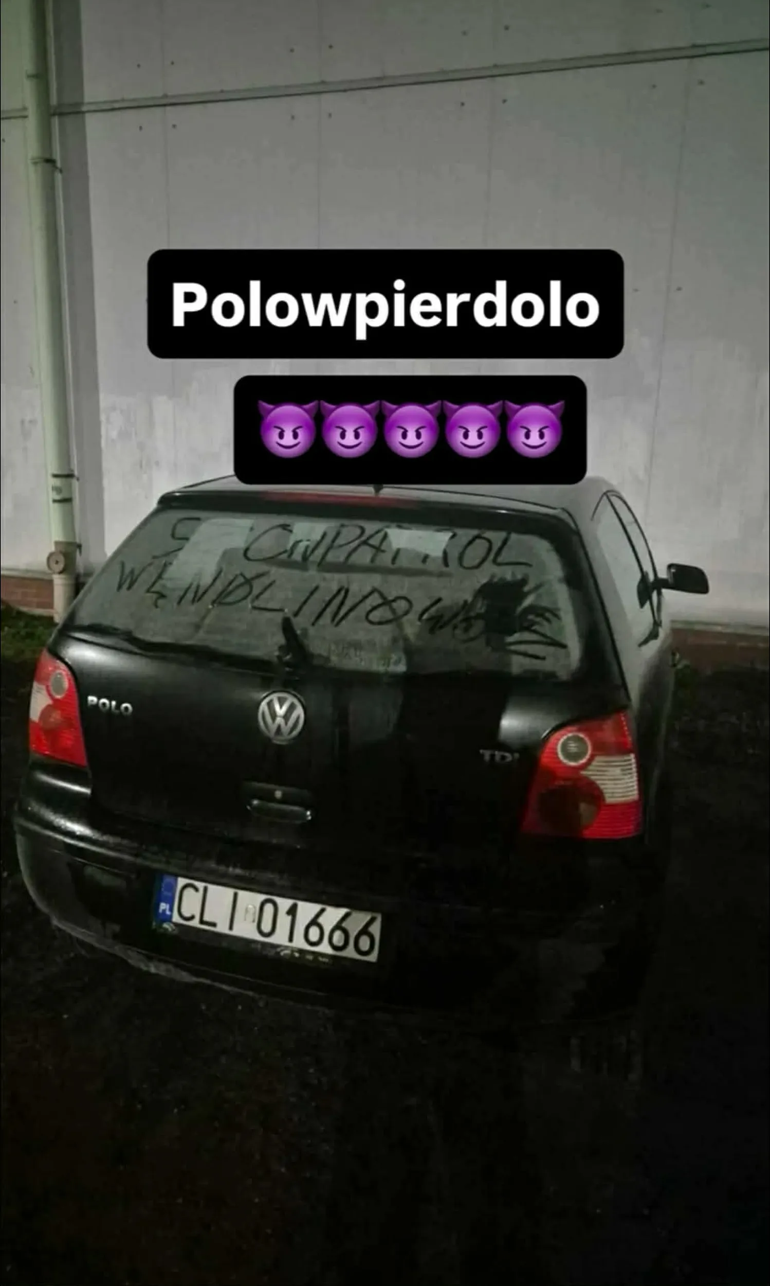 Przeżarta trupina ciągle gazuje tego ropniaka