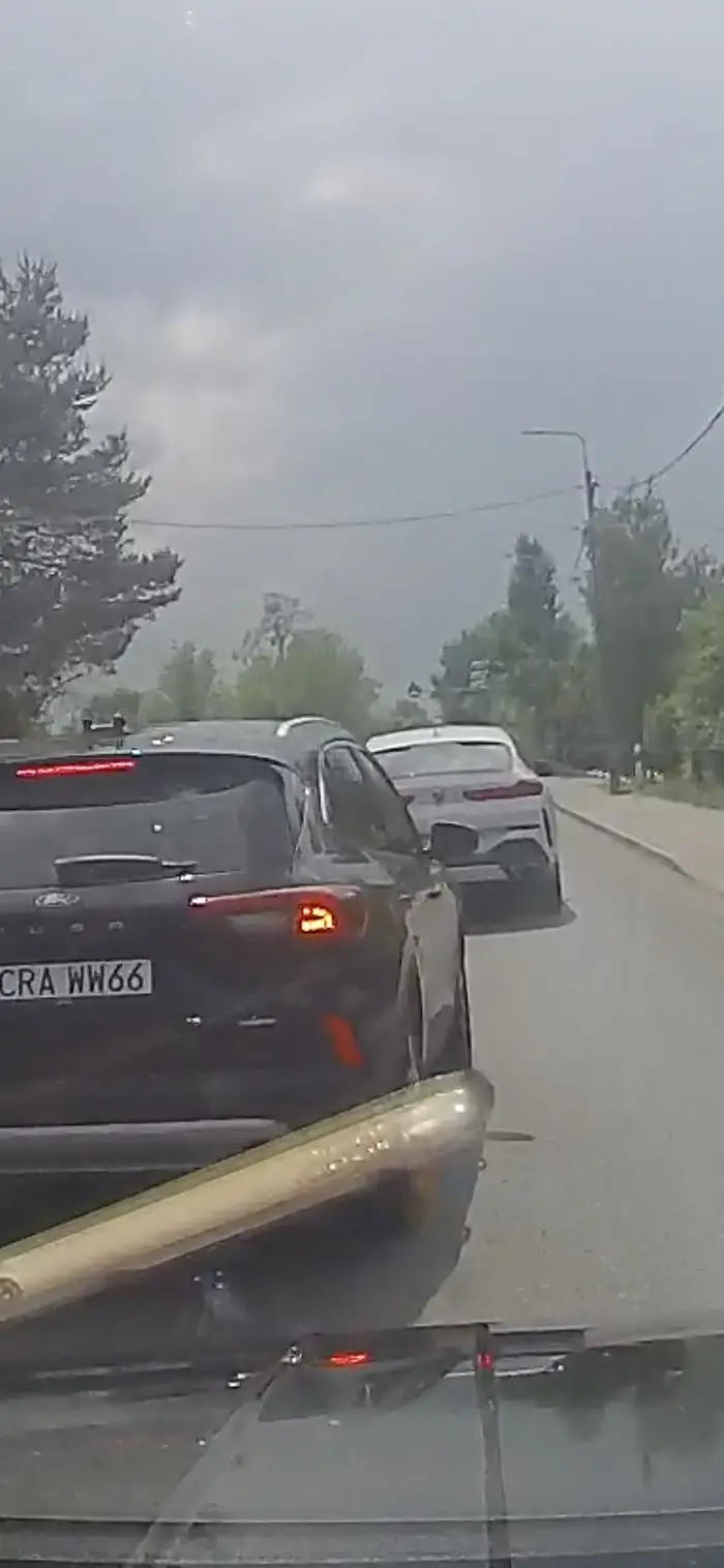 Bezmyślny typ, zajeżdżający innym drogę ze strachu przed czołówką do której sam by doprowadził ,wyprzedzając na podwójnej ciągłej i przed zakrętem.  Ale rozumiem ,ze ta rejestracja to stan umysłu