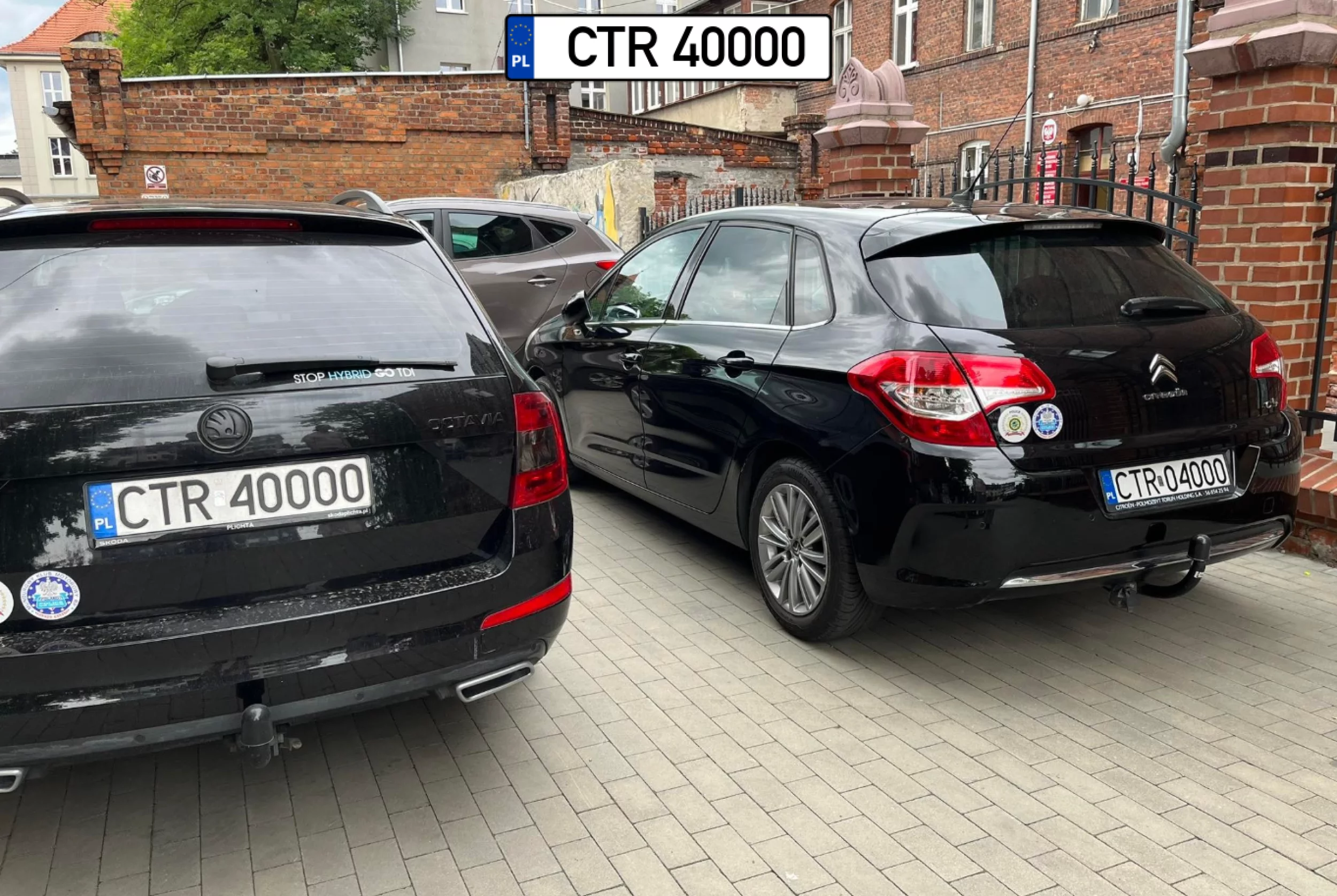 Dokładnie CTR 40000 , CTR 04000 Citroen