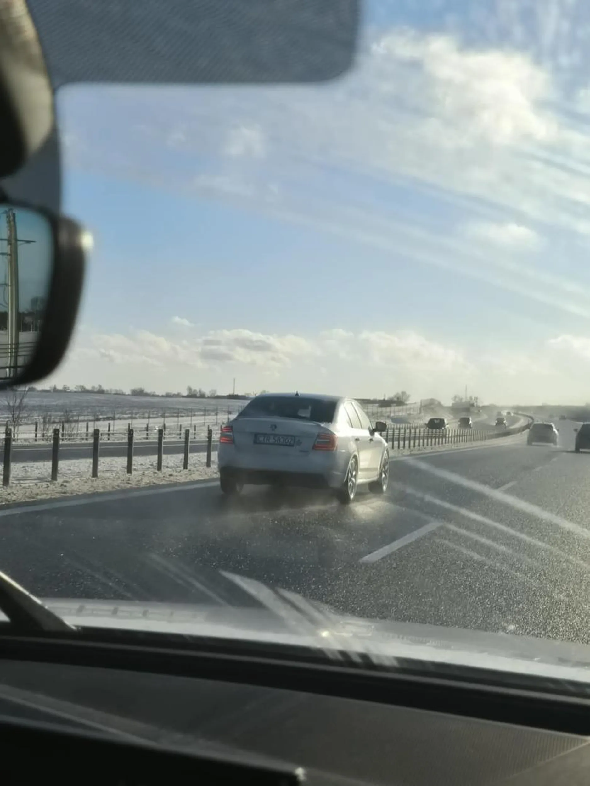 Naucz sie jeździć na autostradzie ceska skodo