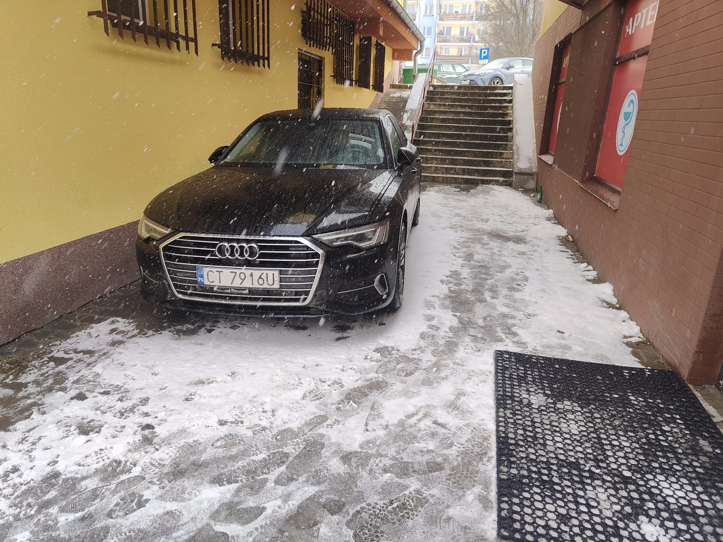 fajnie się parkuje.