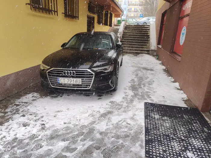 fajnie się parkuje.