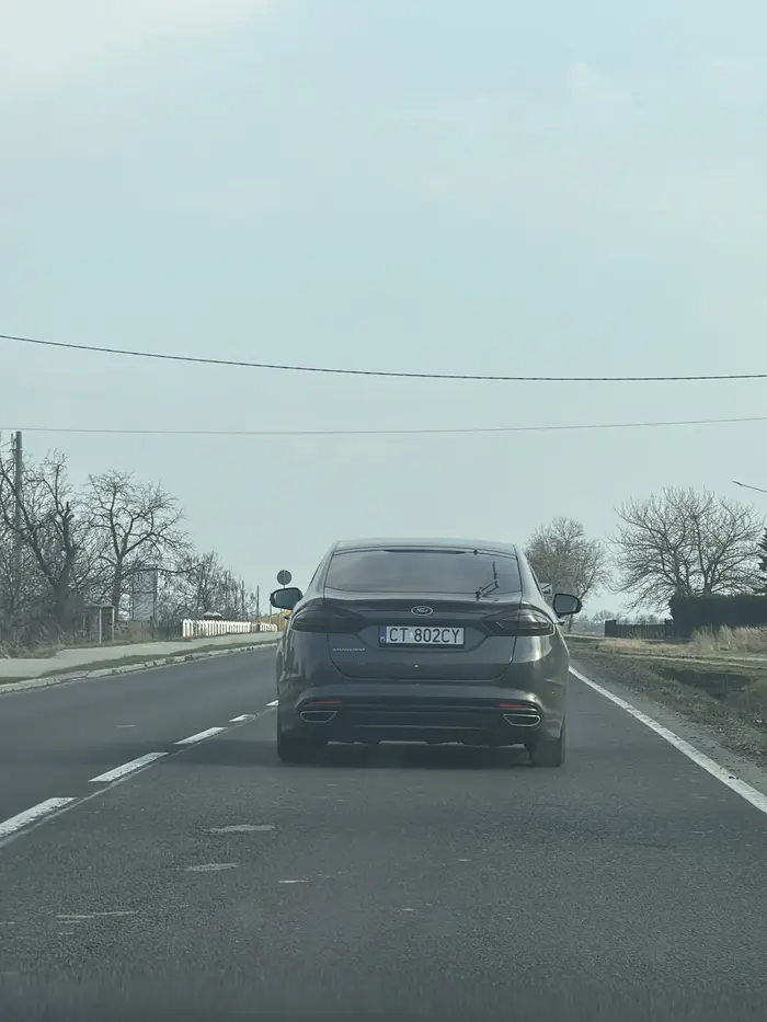 Fajnie się z tobą jechało z opola Ps wyglądałeś jak tajniak; pozdrawia parka z czarnego golfa V