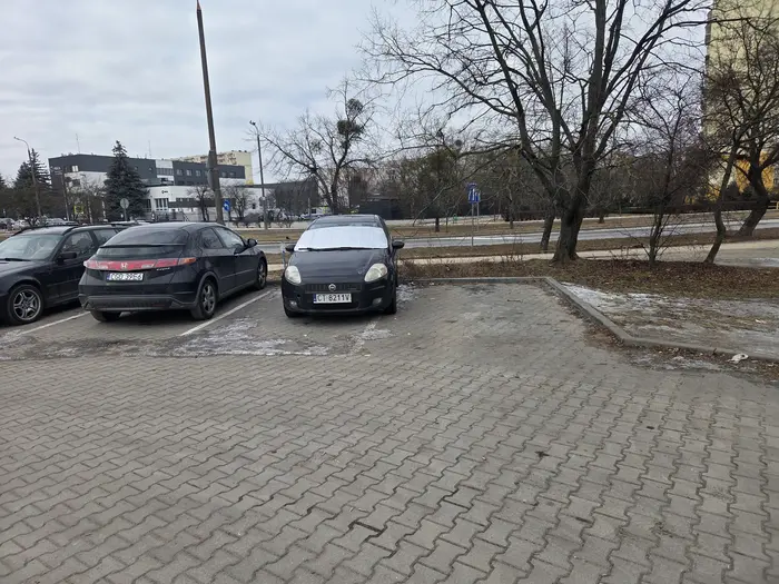 Za duży, żeby się zmieścić w liniach? Ok9lice SP16 w Toruniu