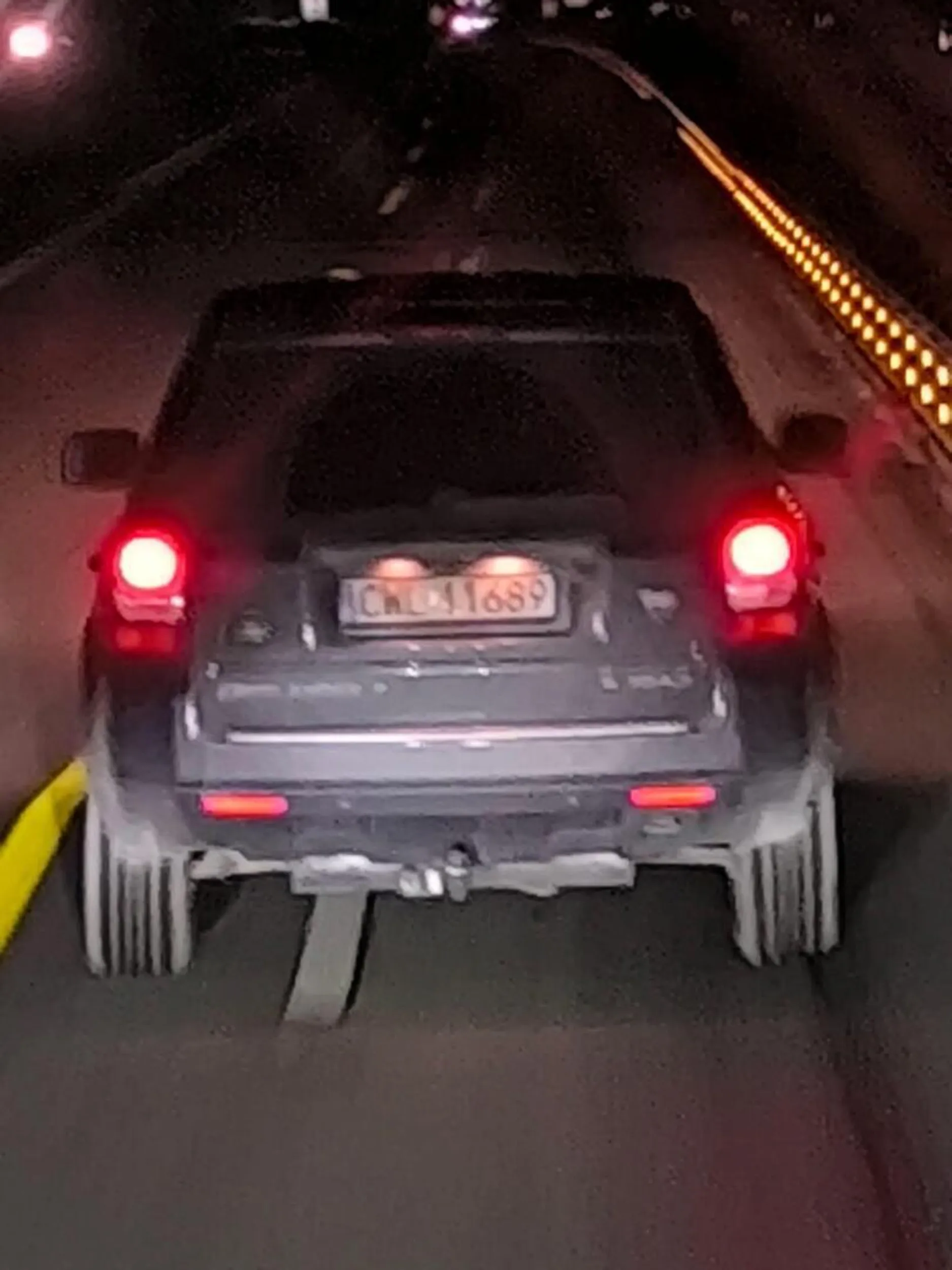 Naucz się jeździć parkinsonie, a nie tamujesz ruch parówo.