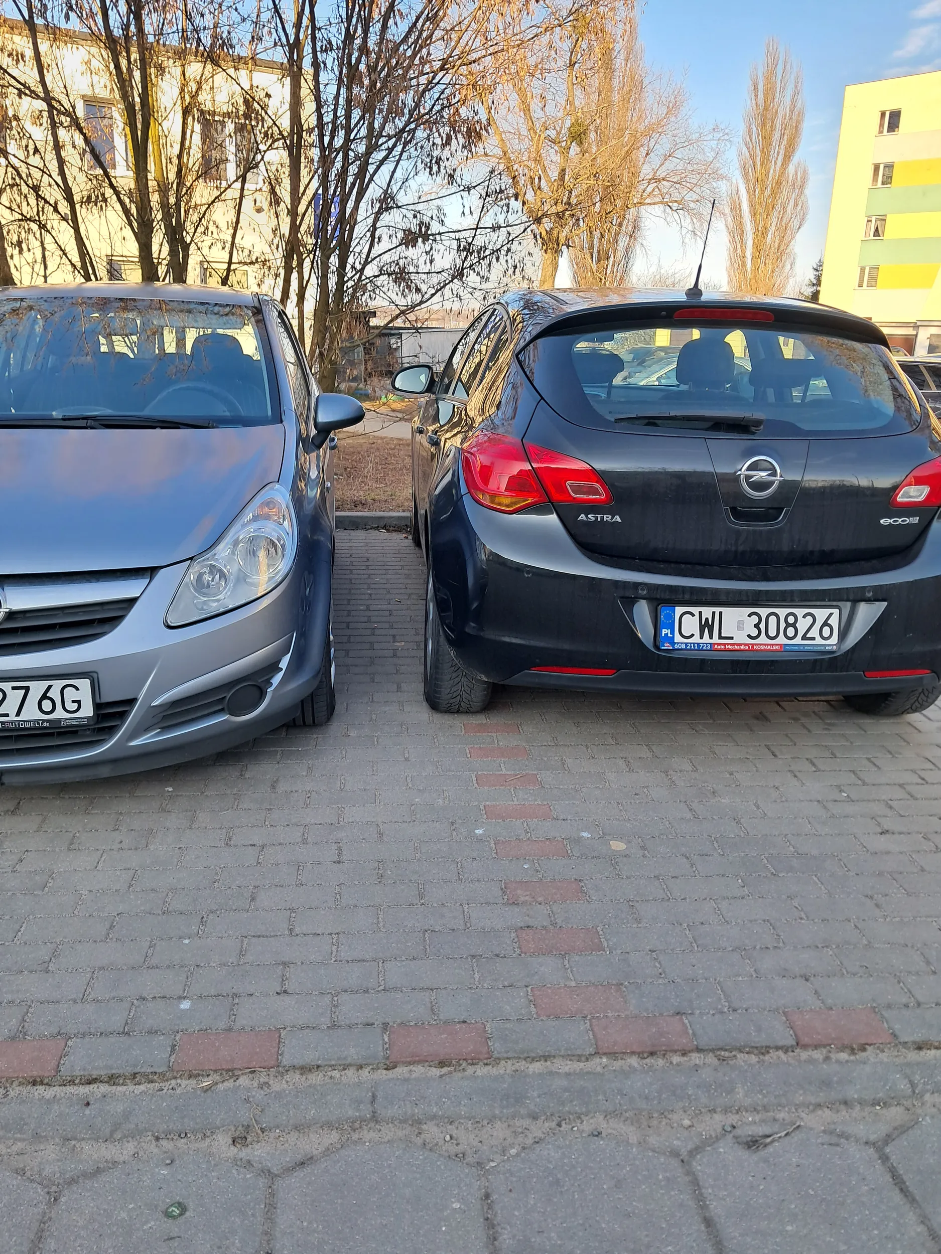 naucz się parkować w liniach