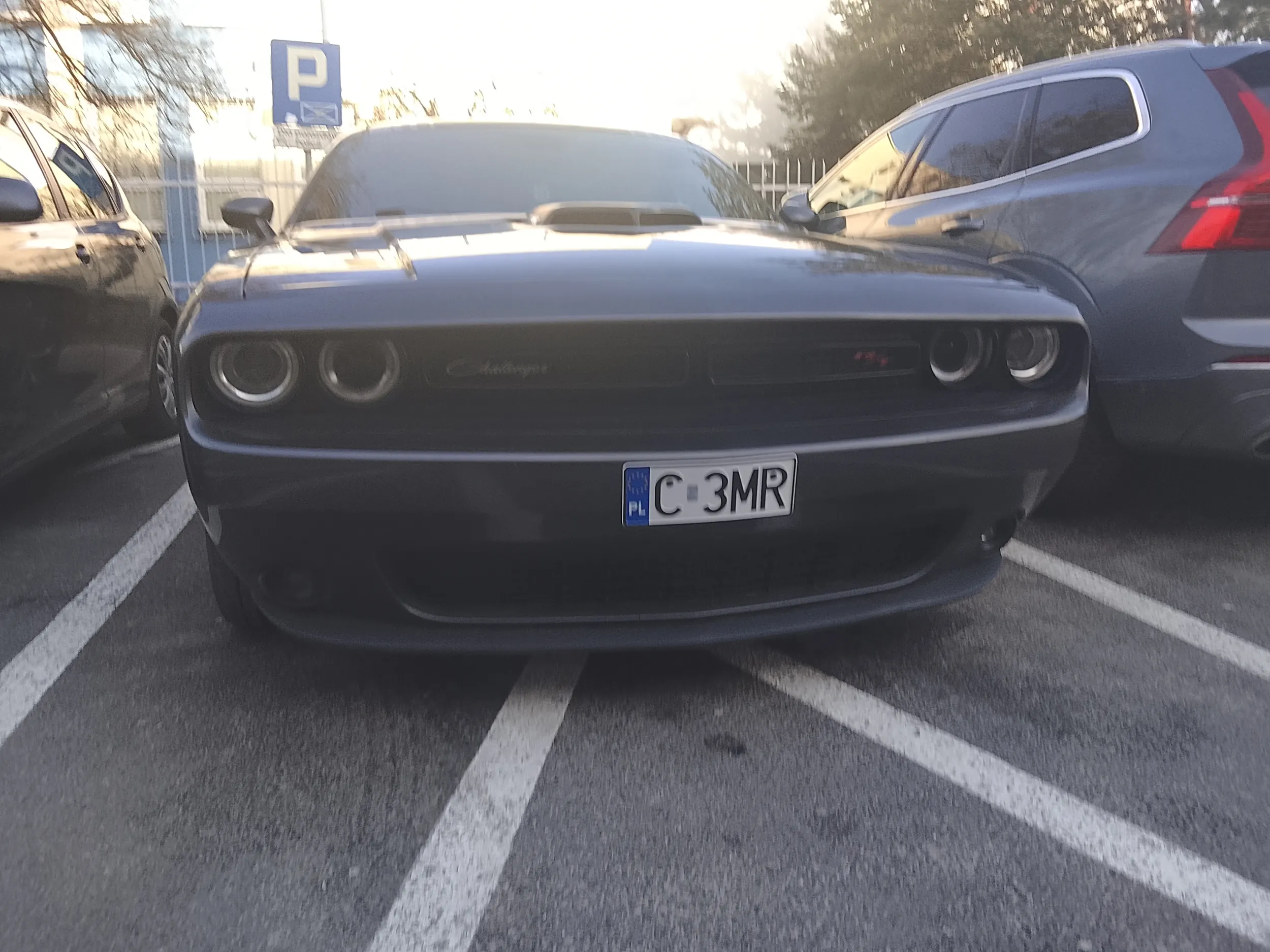 Zajebiste autko, dziś w Toruniu widziane pod komisariatem na PCK