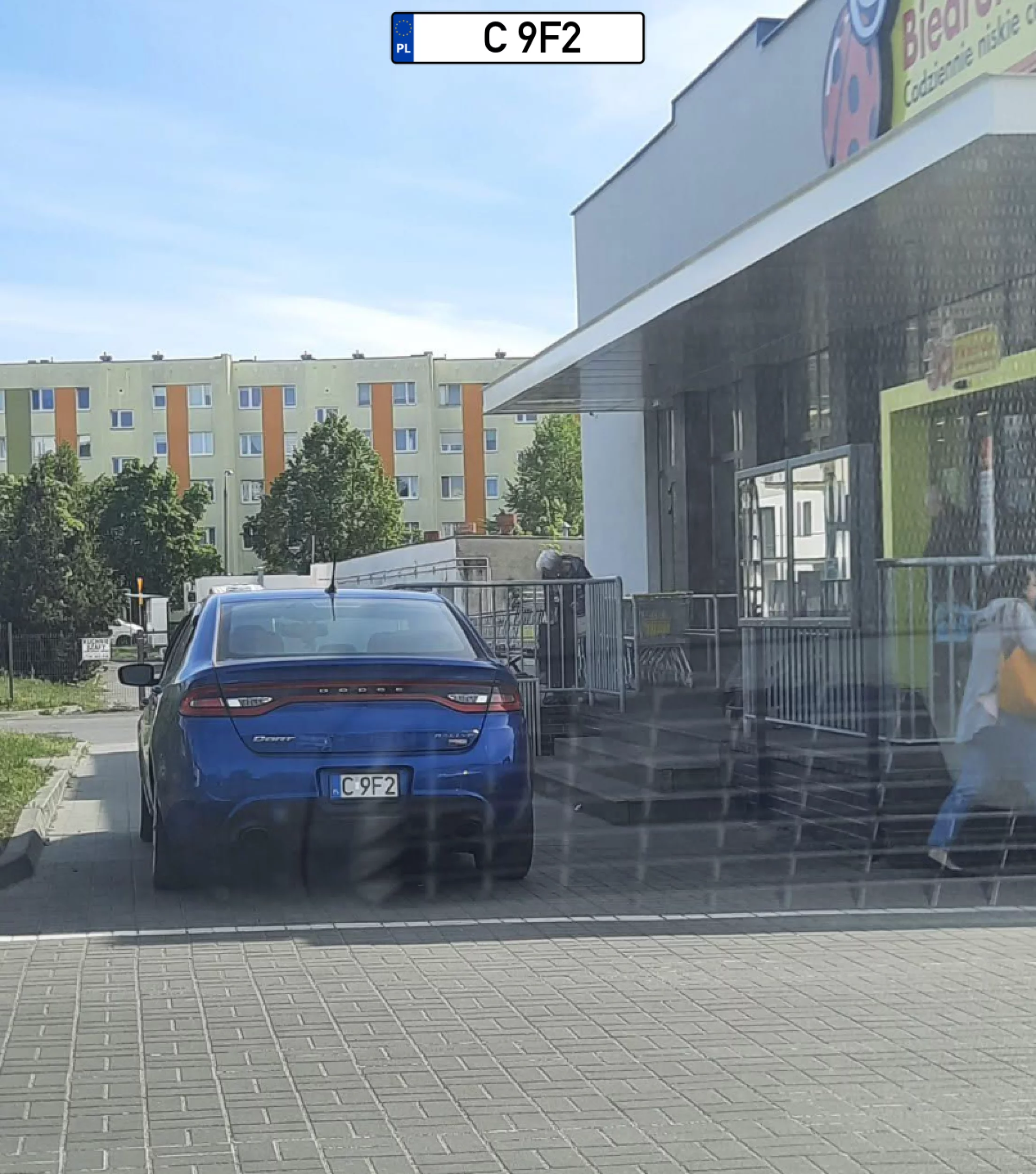 Do sklepu wjedź baranie