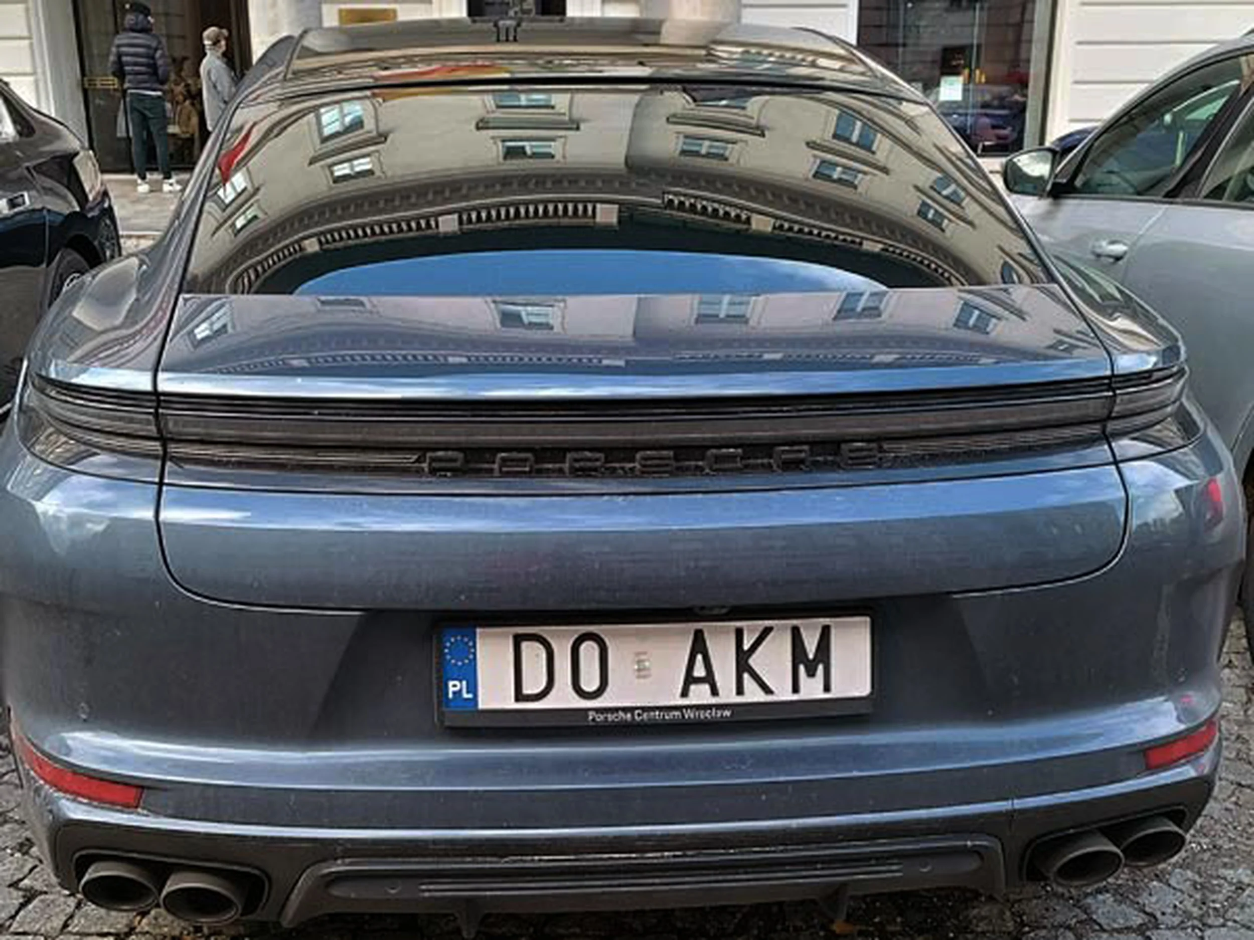 Fajny numer, blacha D0 AKM