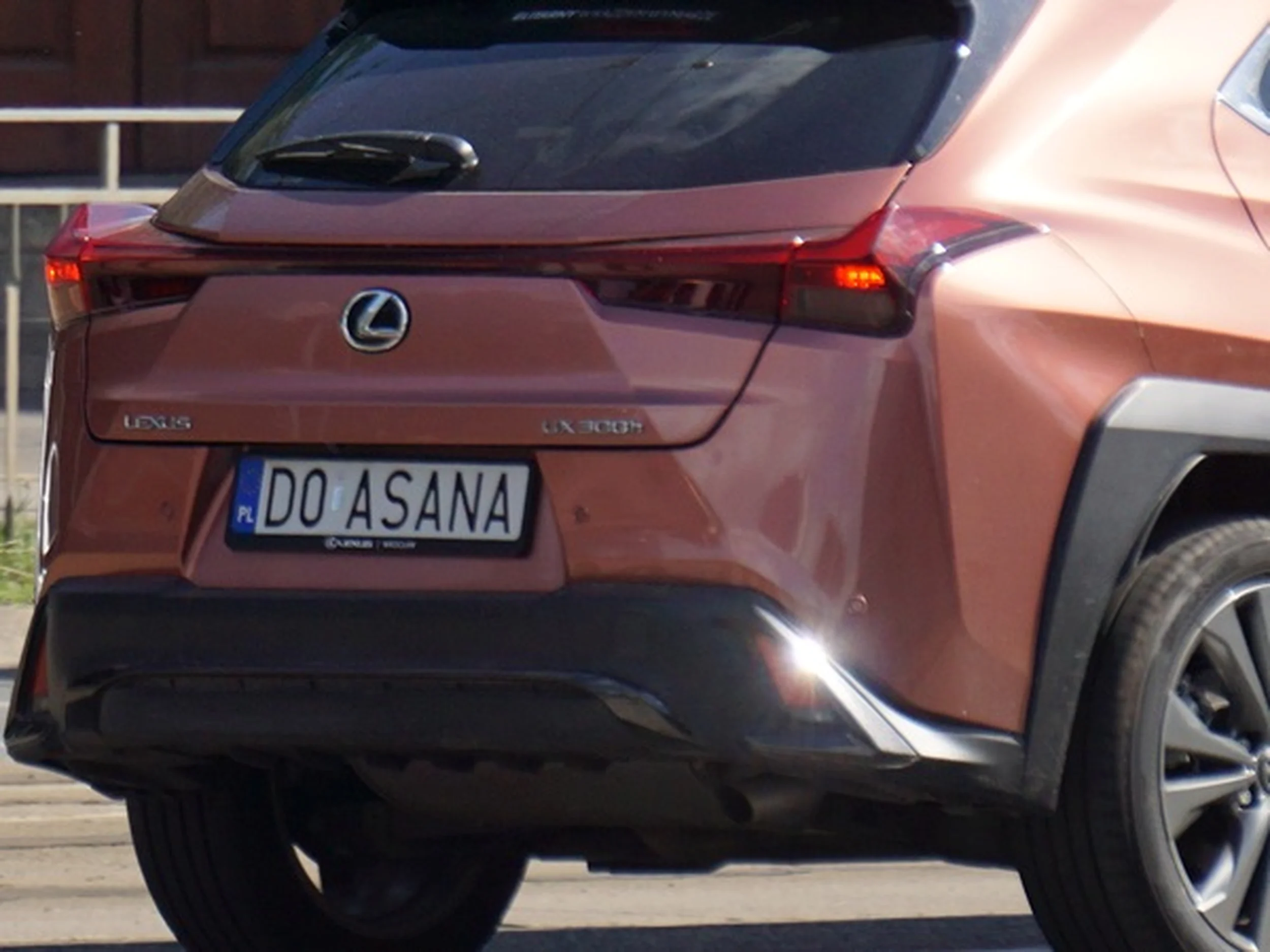 Fajny numer, blacha D0 ASANA