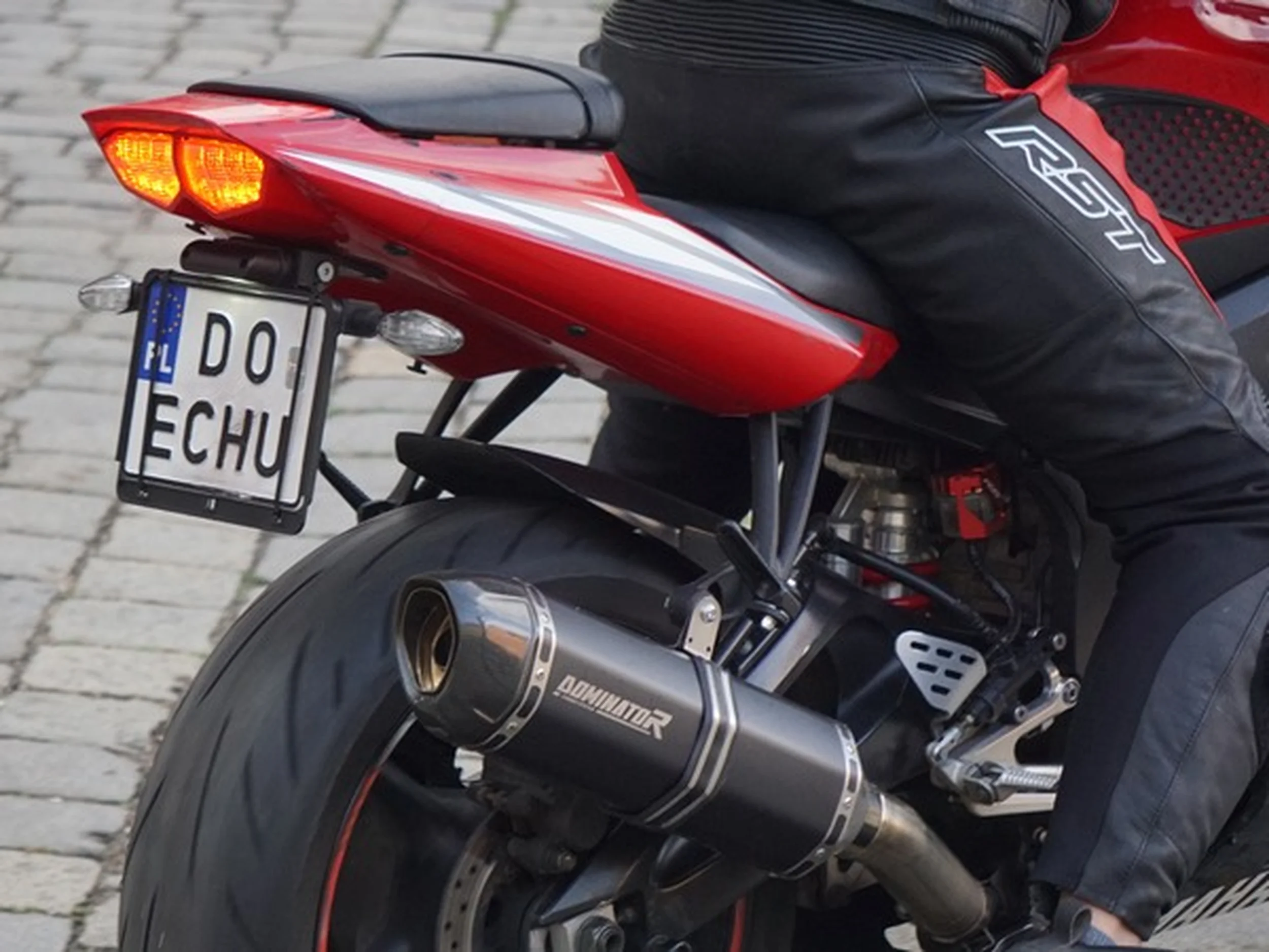 Fajny numer, blacha D0 ECHU