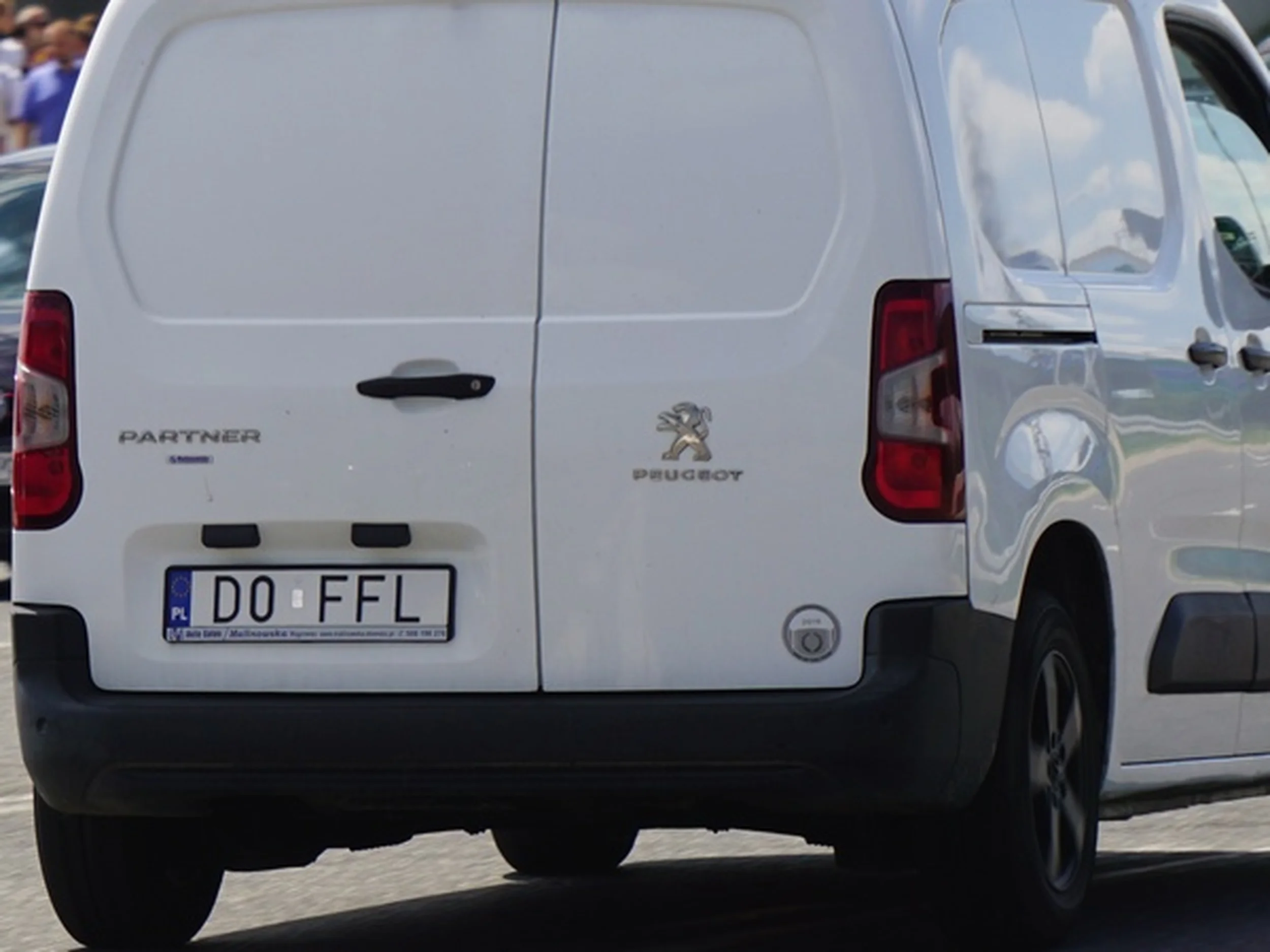 Fajny numer, blacha D0 FFL