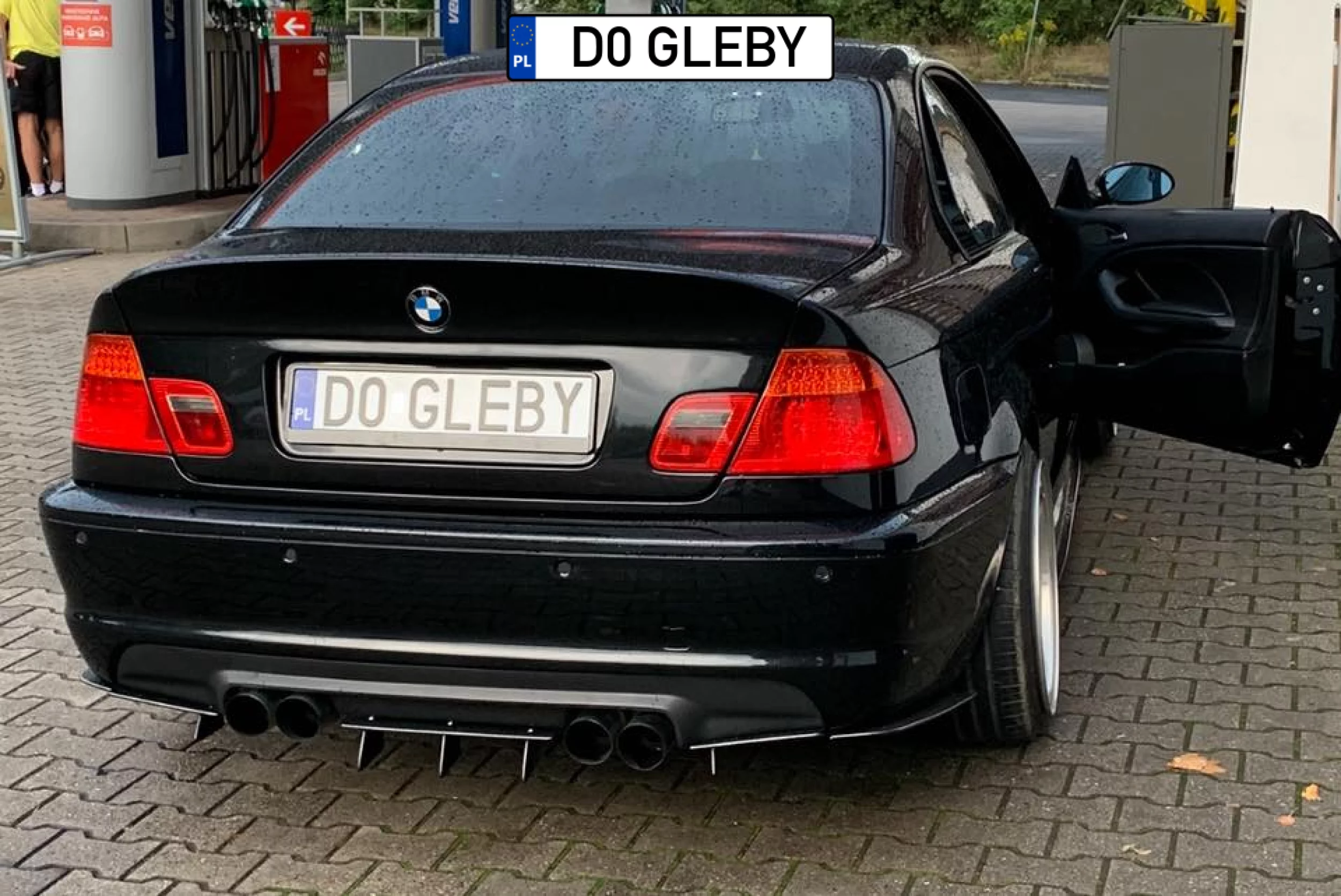 Do gleby ? ale za co !