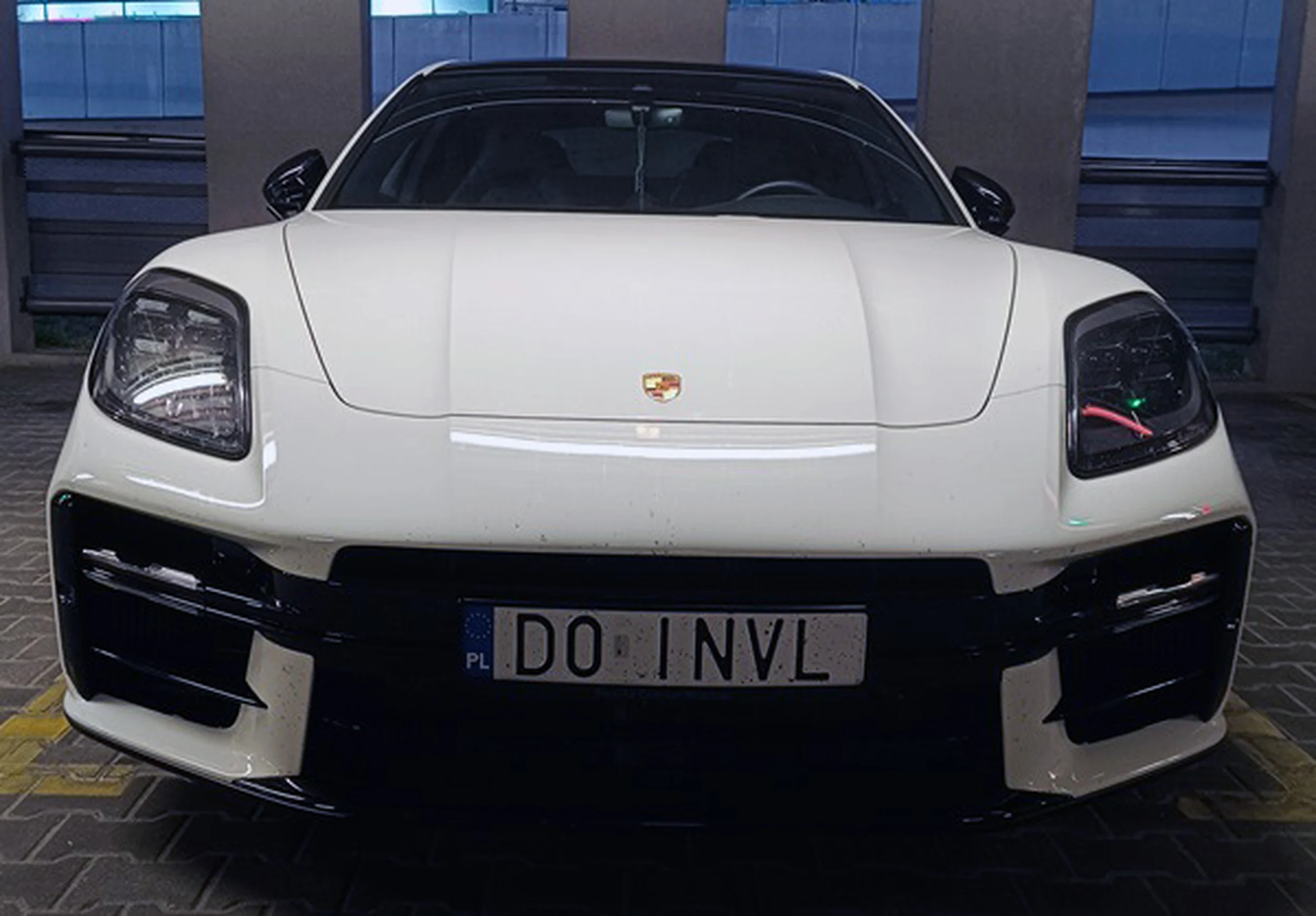 Fajny numer, blacha D0 INVL