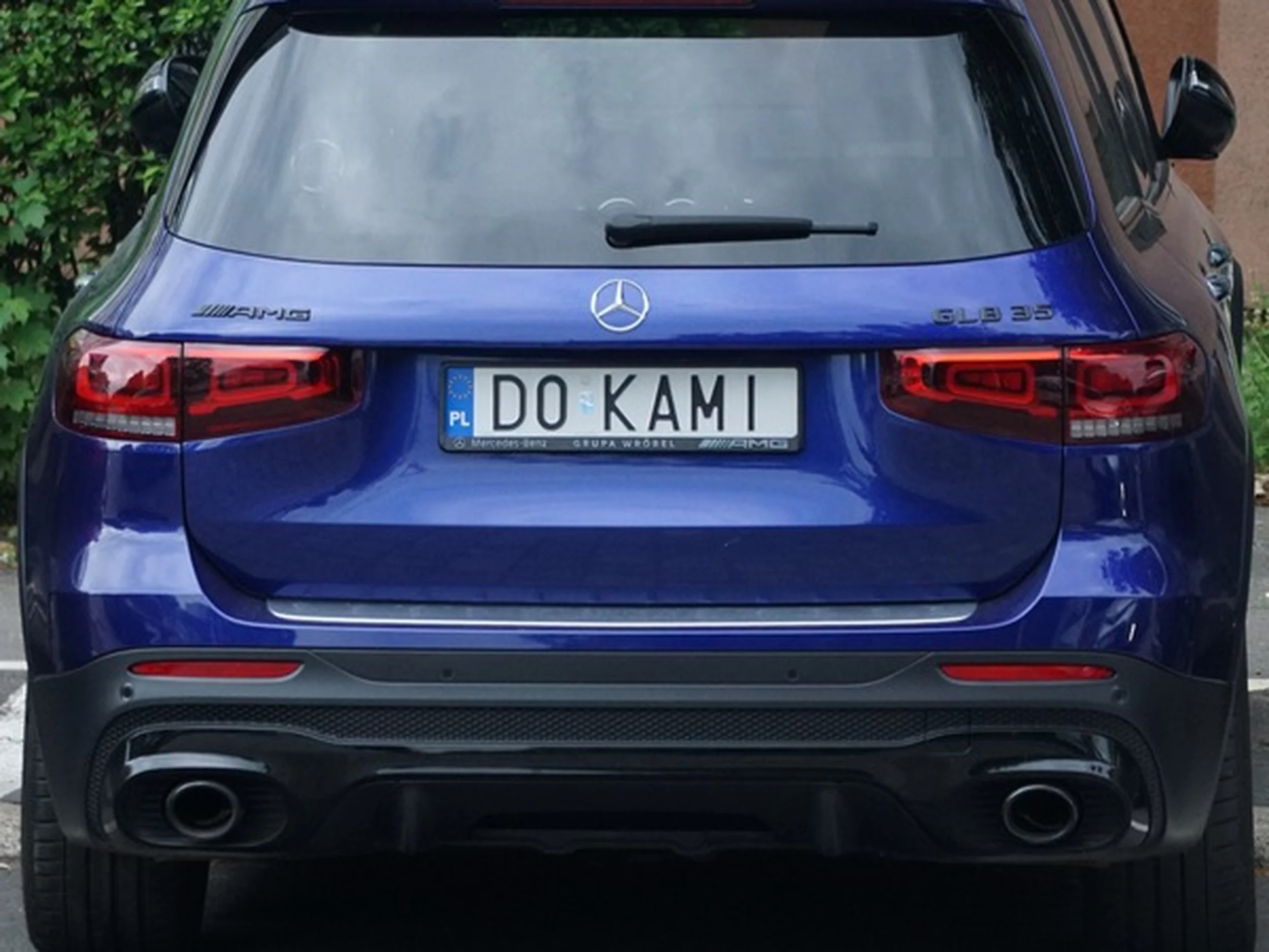 Fajny numer, blacha D0 KAMI