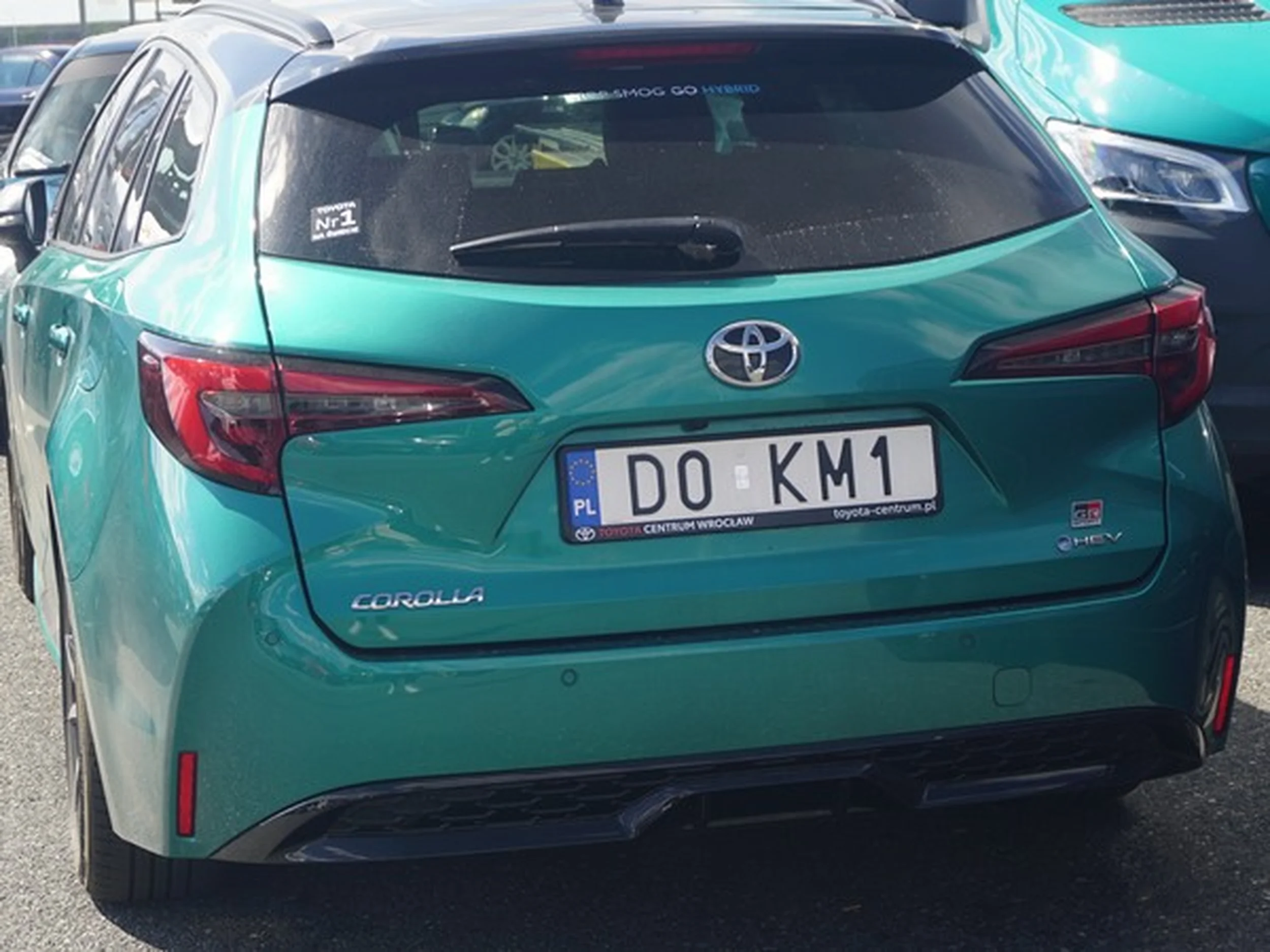 Fajny numer, blacha D0 KM1