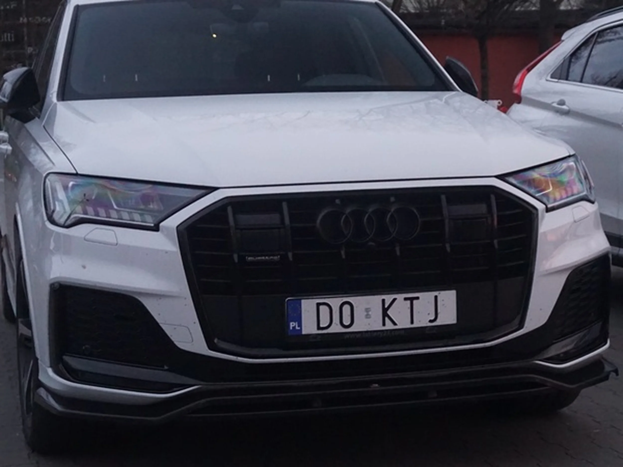 Fajny numer, blacha D0 KTJ