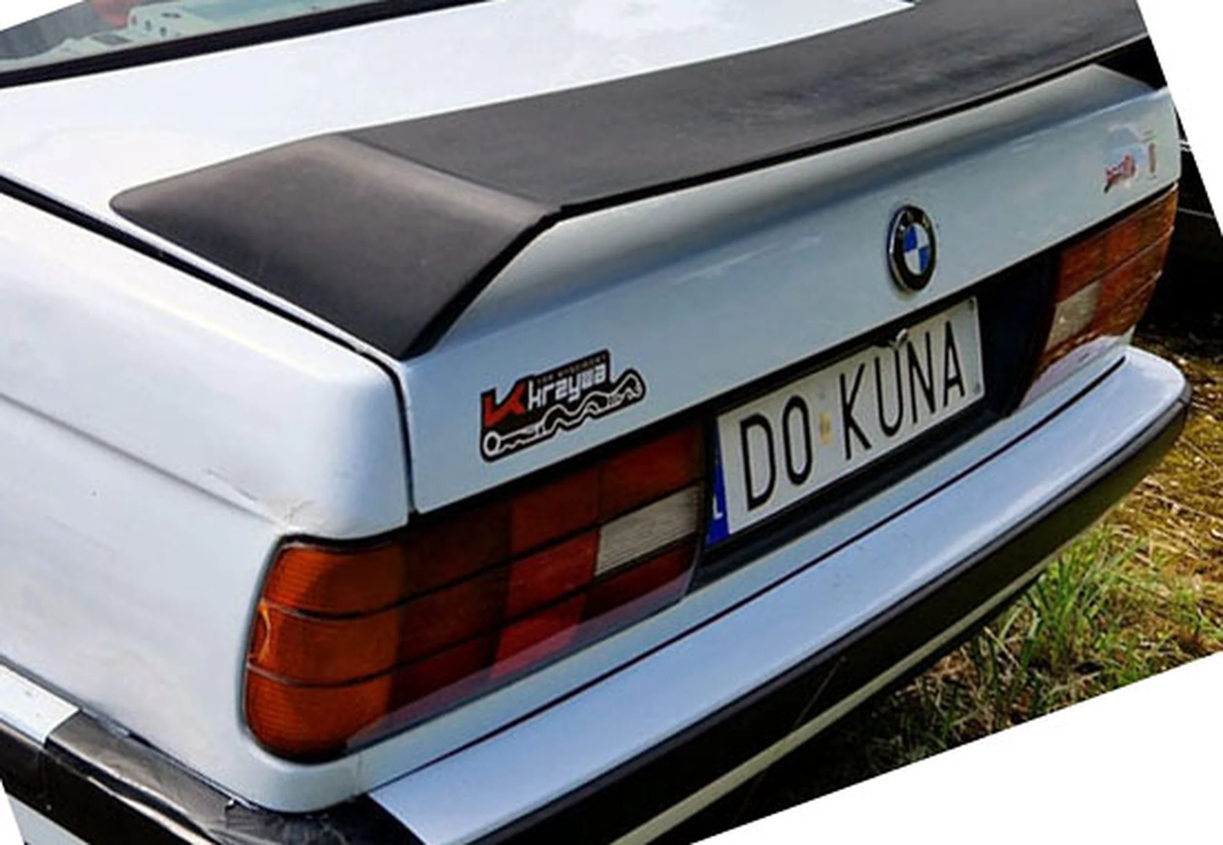 Fajny numer, blacha D0 KUNA