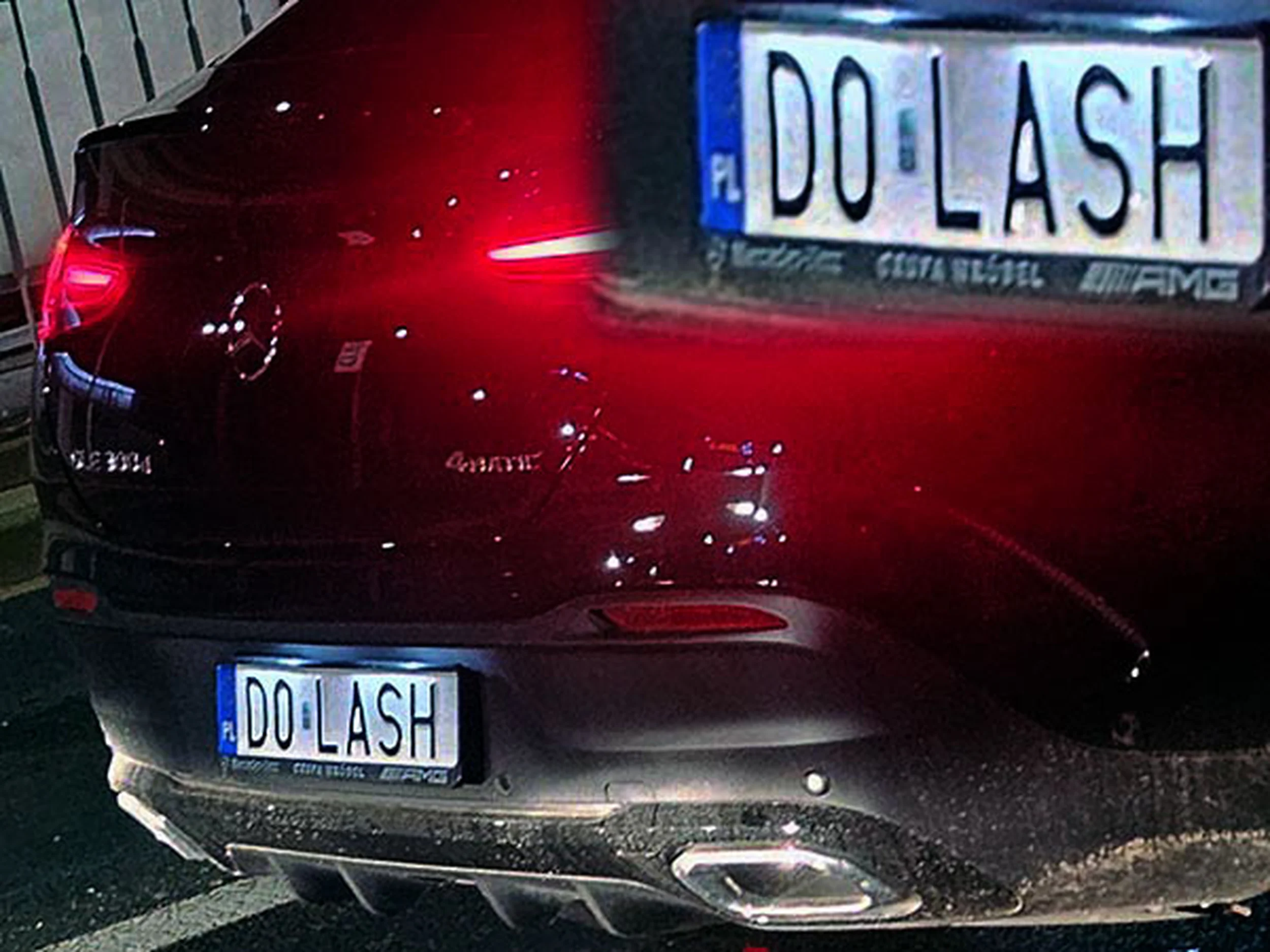 Fajny numer, blacha D0 LASH