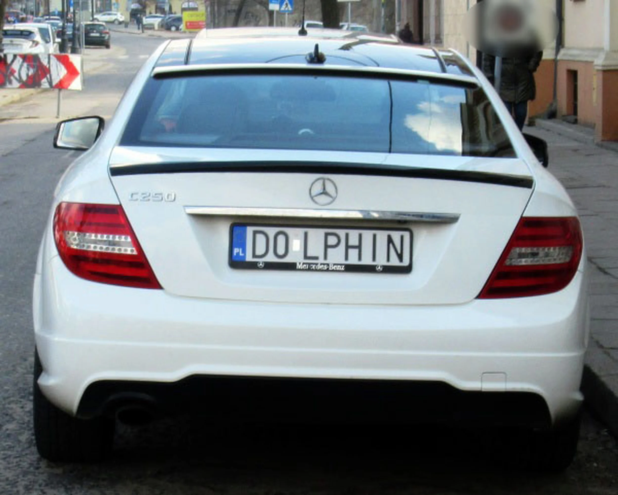 Fajny numer, blacha D0 LPHIN