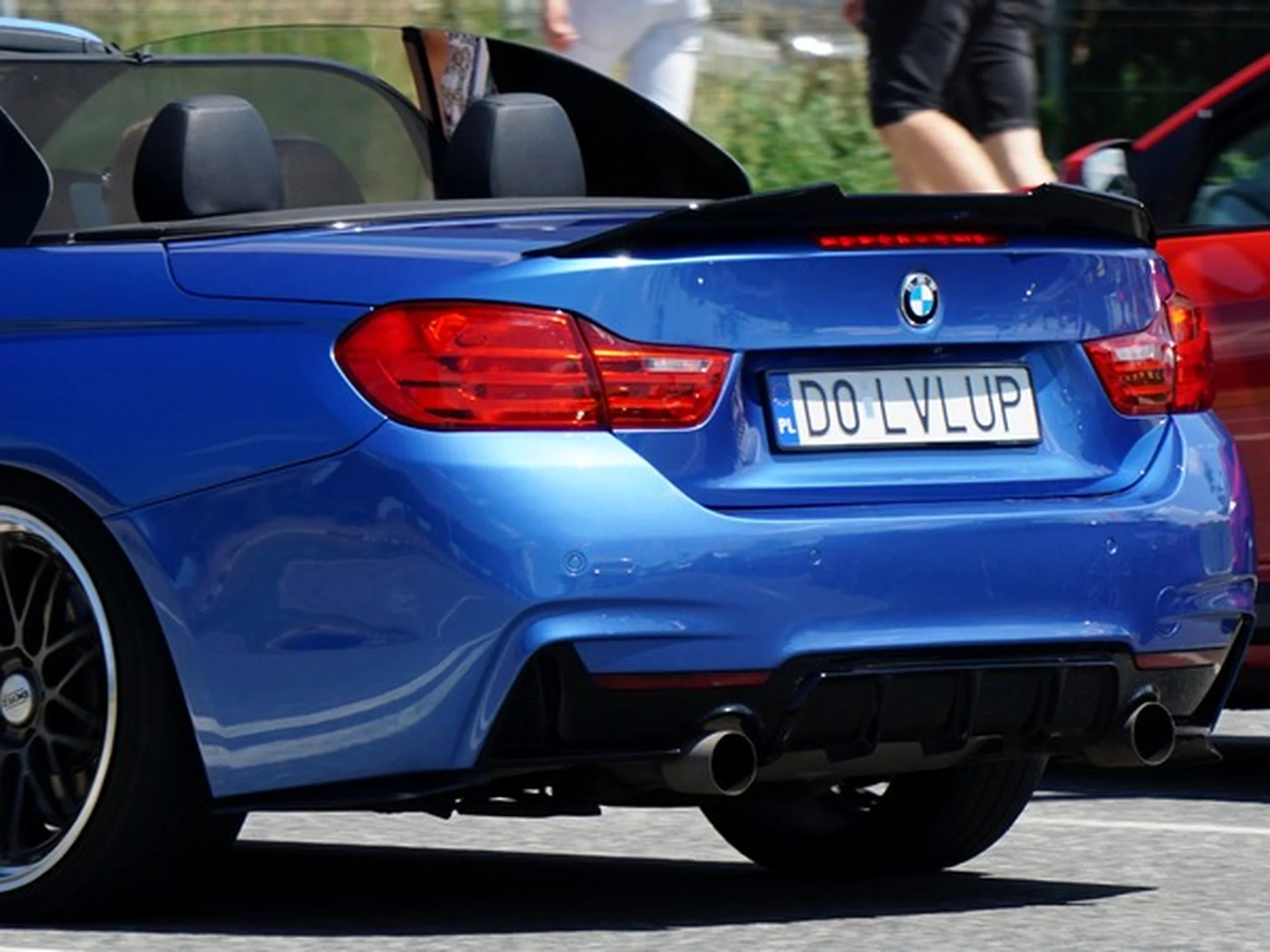 Fajny numer, blacha D0 LVLUP