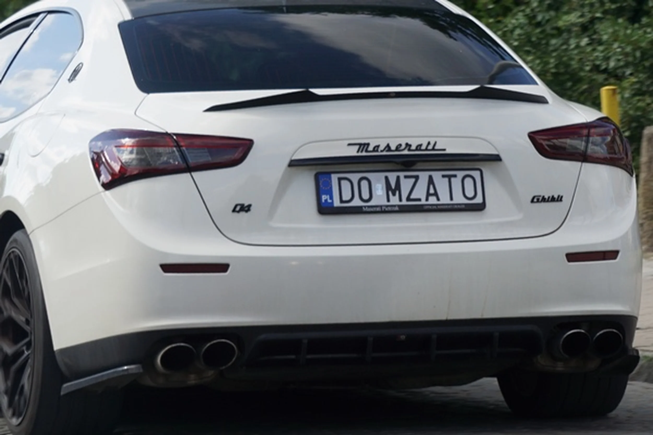 Fajny numer, blacha D0 MZATO