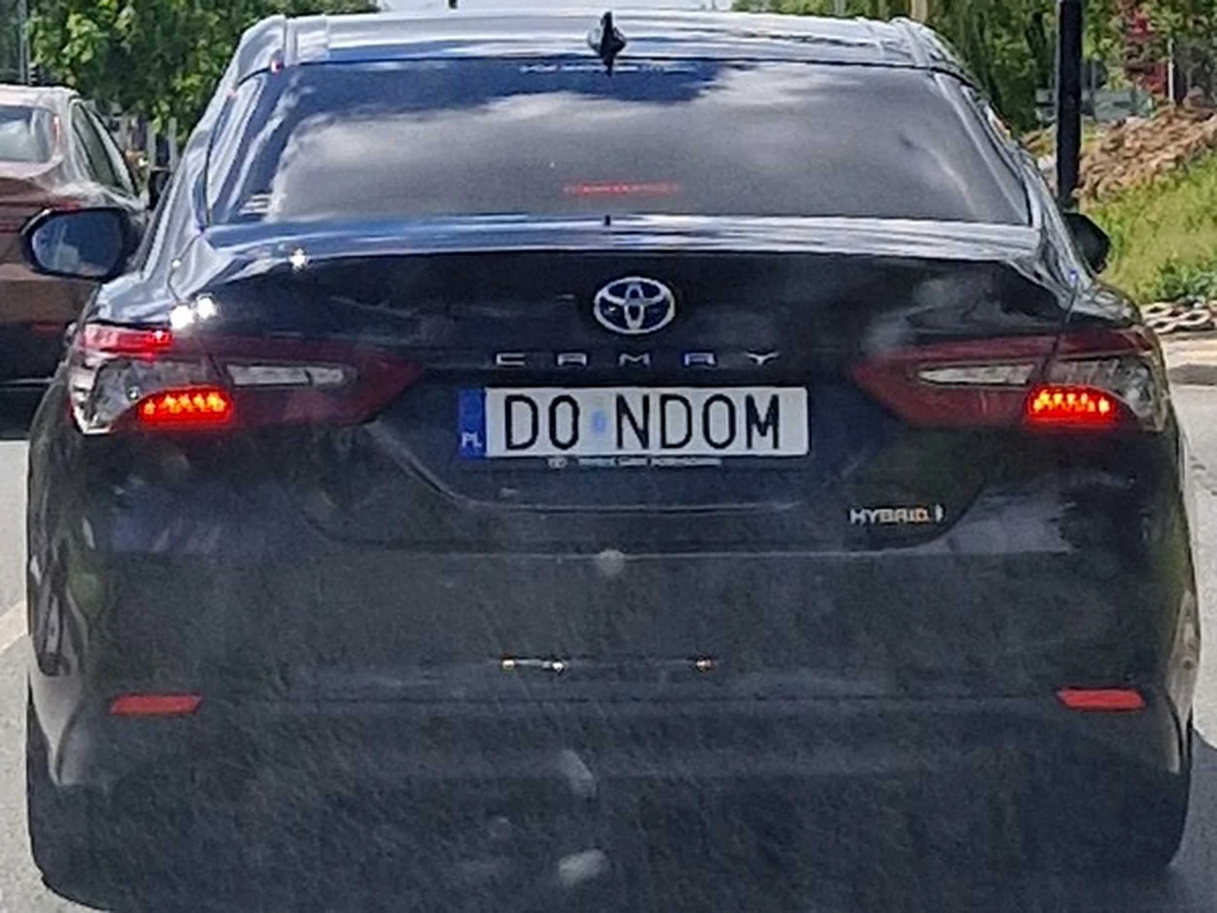 Fajny numer, blacha D0 NDOM