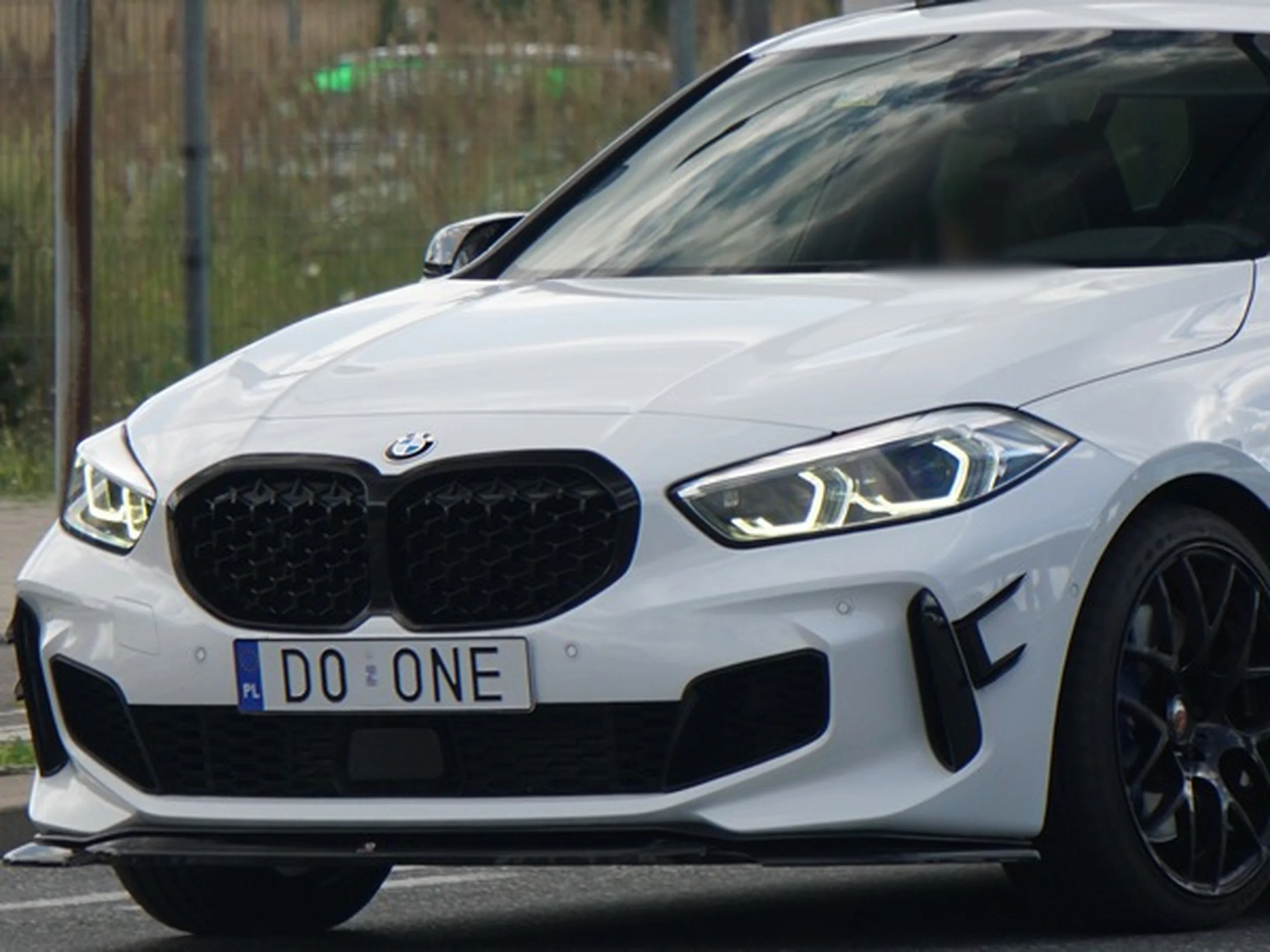 Fajny numer, blacha D0 ONE