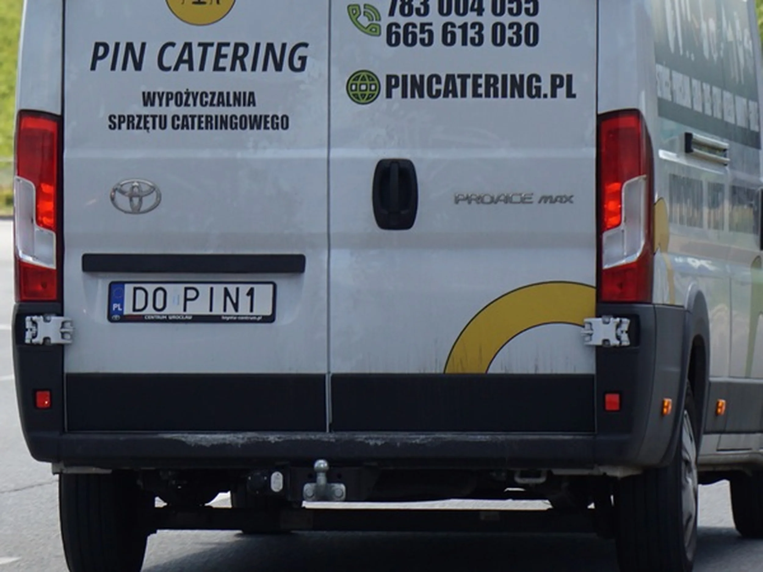 Fajny numer, blacha D0 PIN1