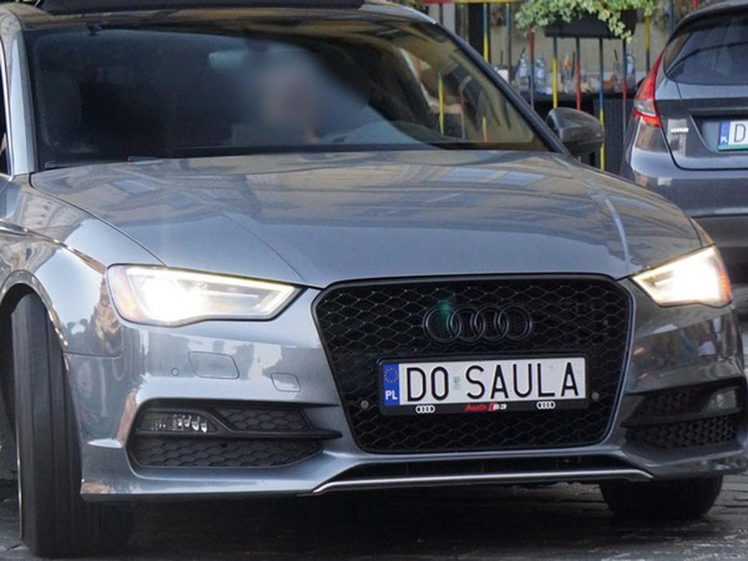 Fajny numer, blacha D0 SAULA