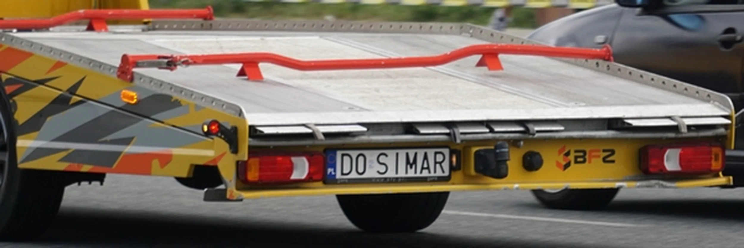 Fajny numer, blacha D0 SIMAR