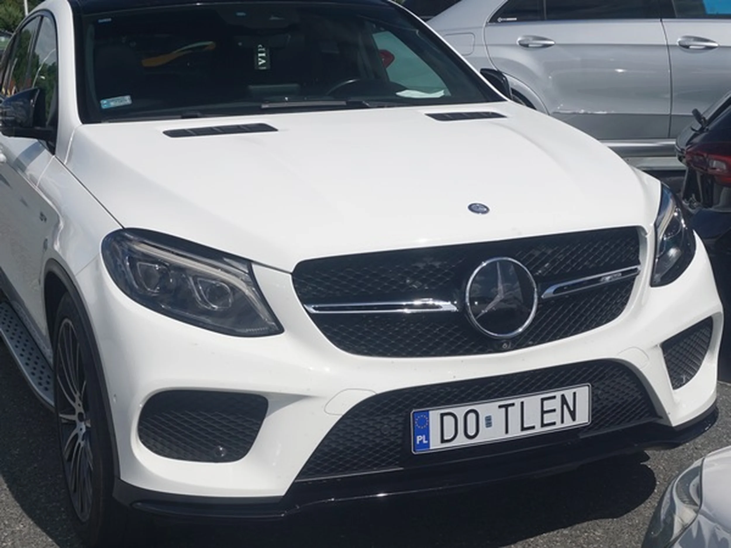 Fajny numer, blacha D0 TLEN