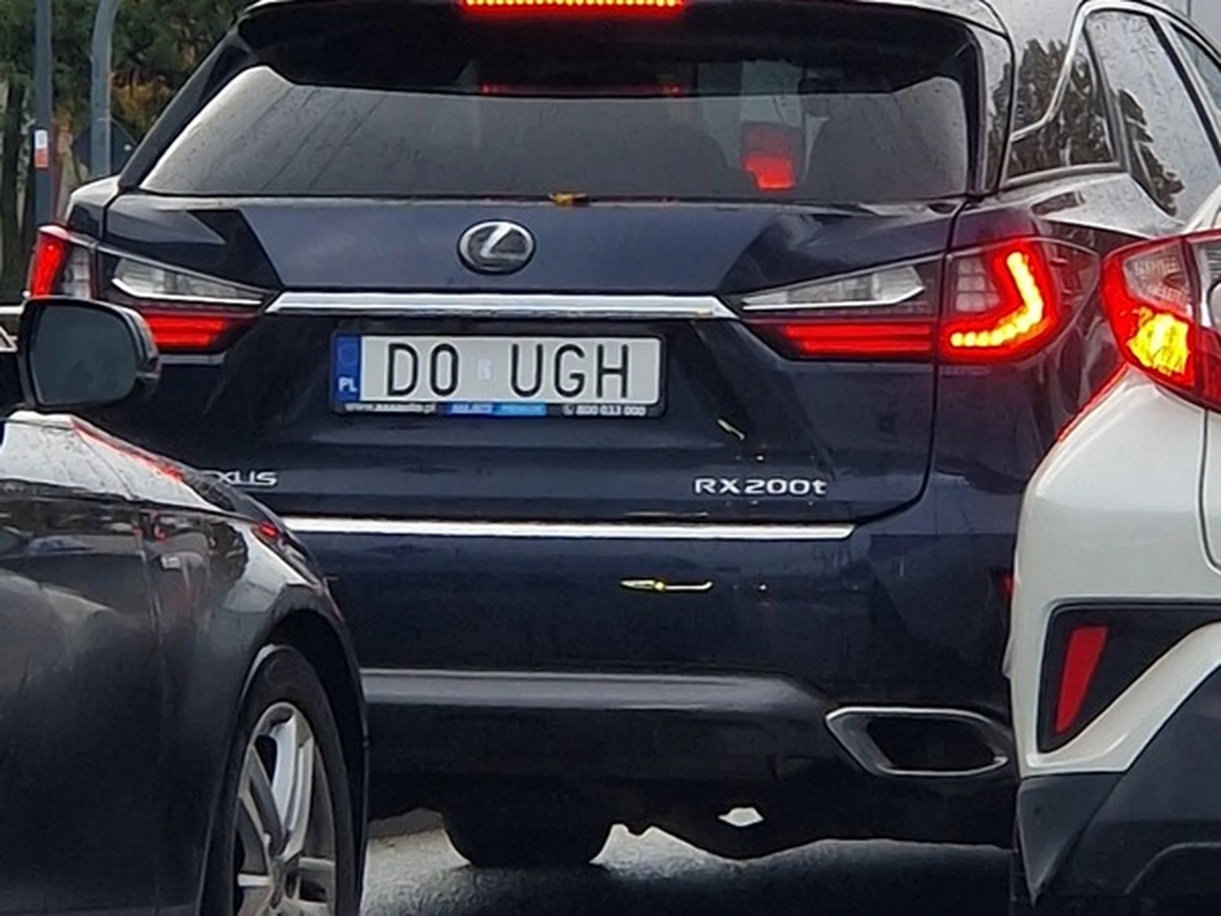 Fajny numer, blacha D0 UGH