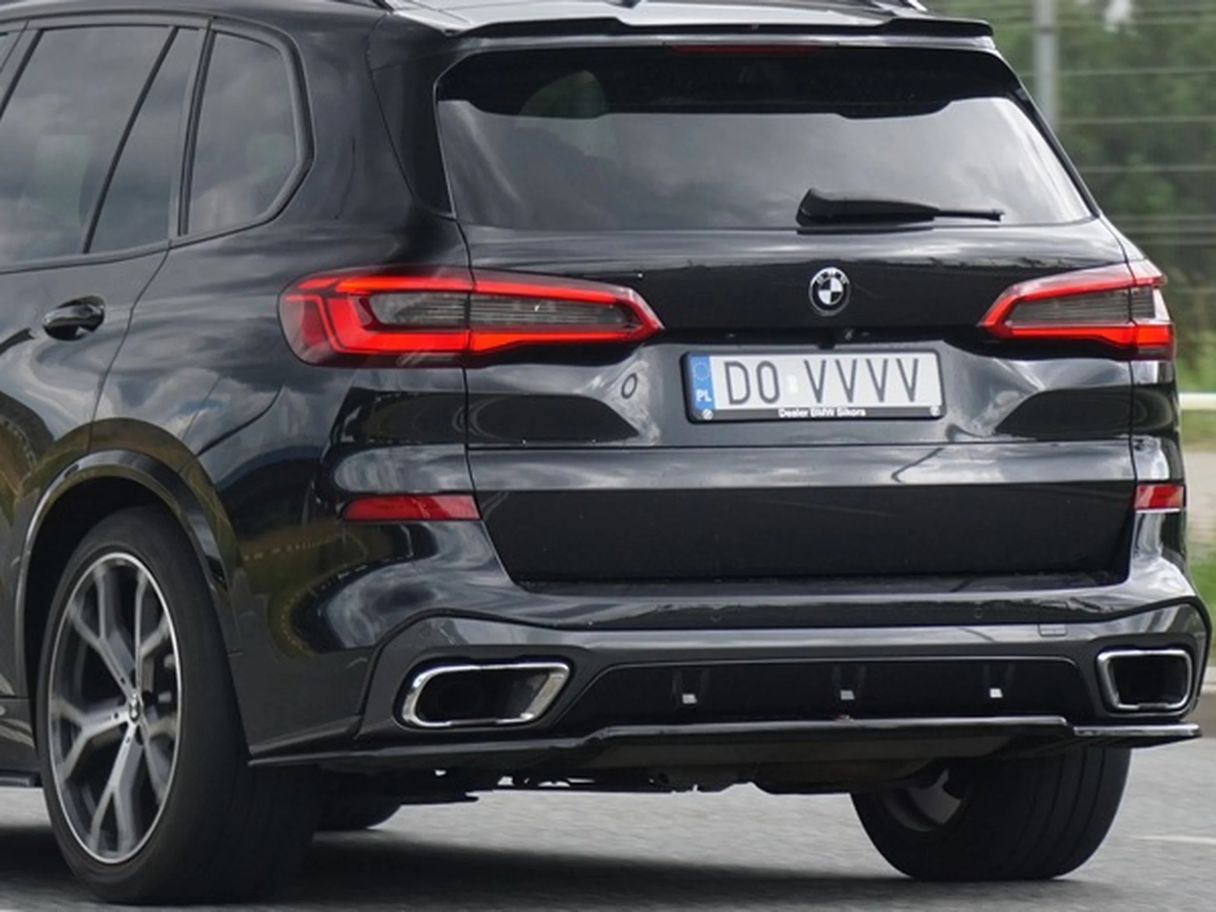 Fajny numer, blacha D0 VVVV