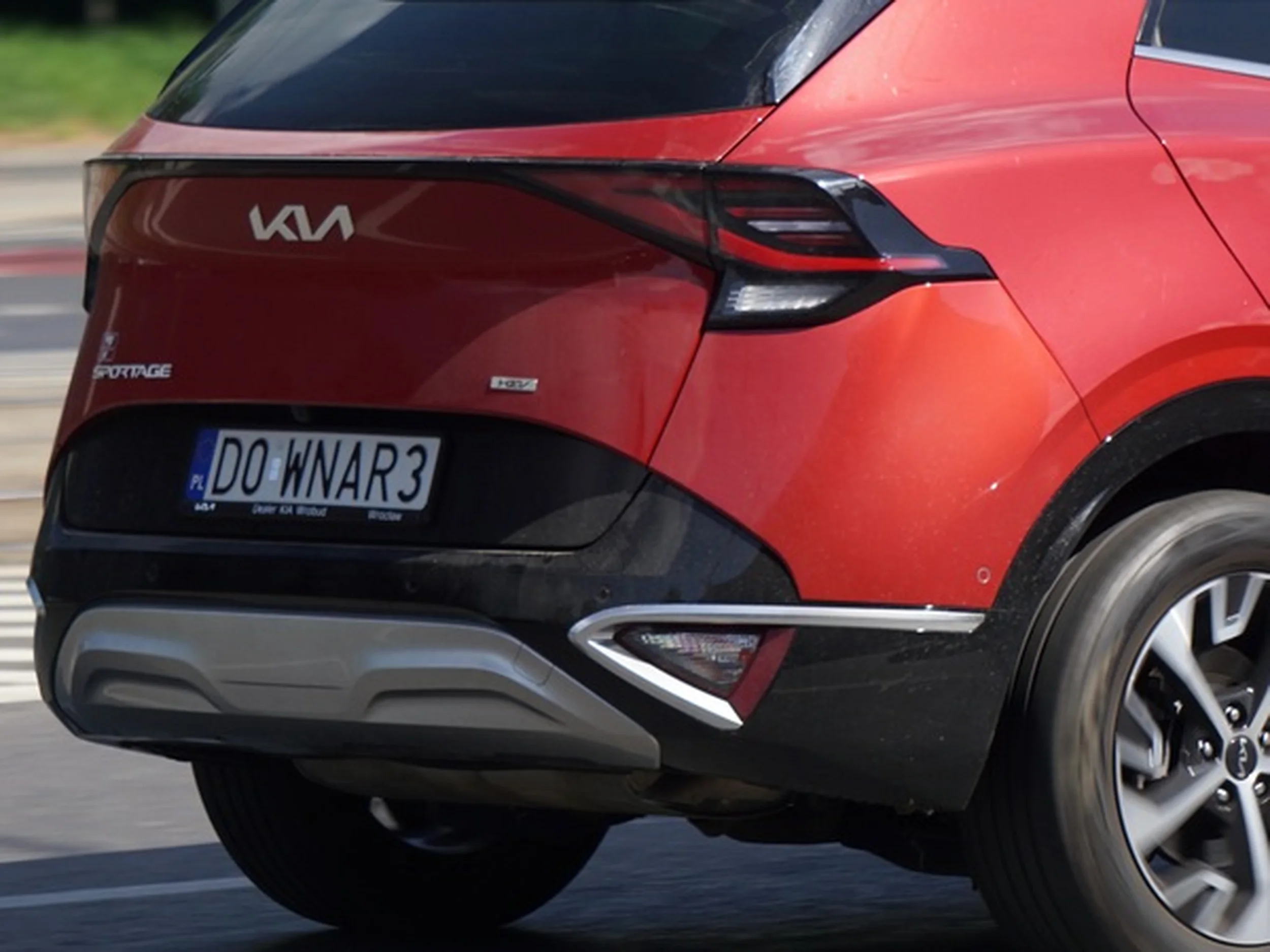 Fajny numer, blacha D0 WNAR3