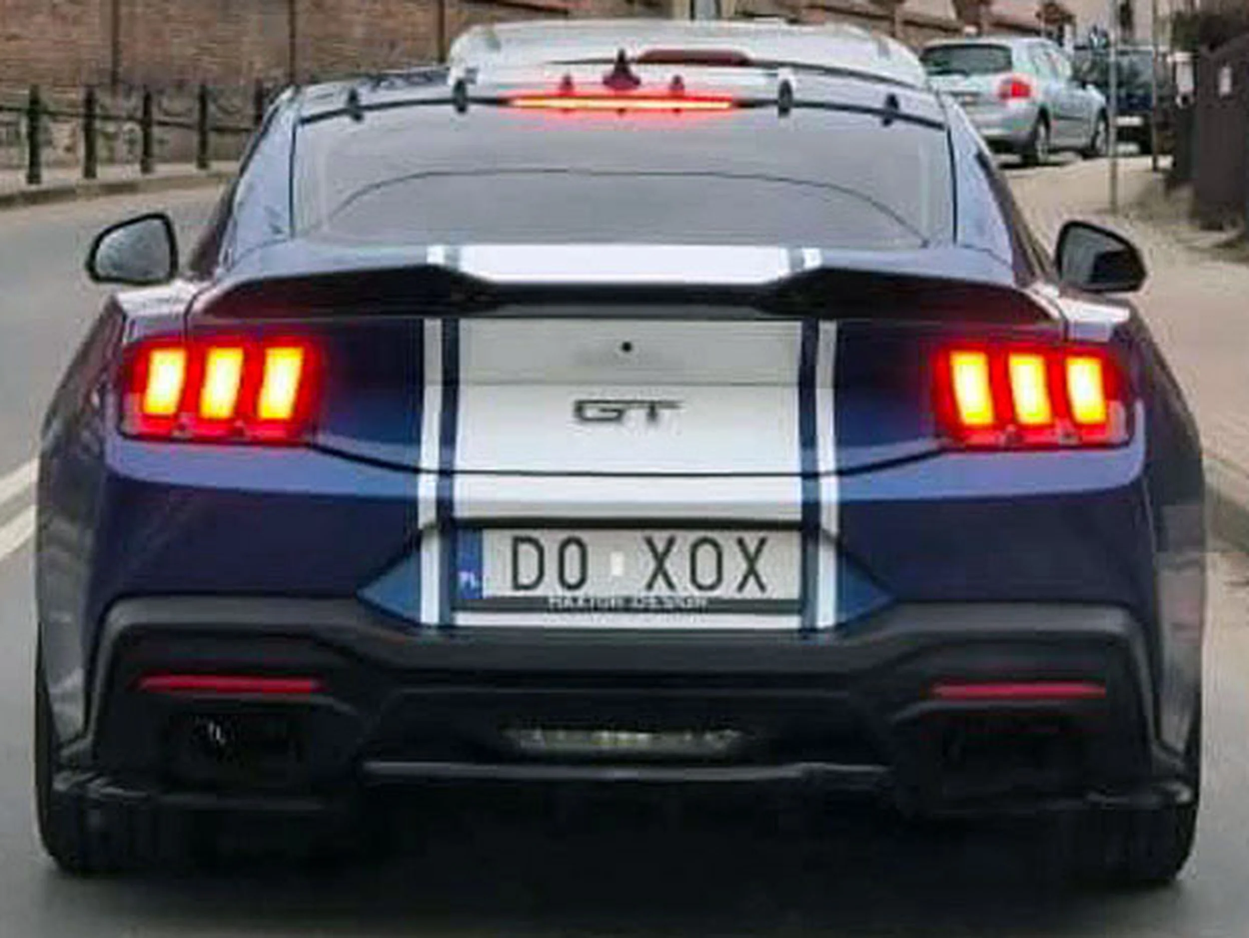 Fajny numer, blacha D0 XOX