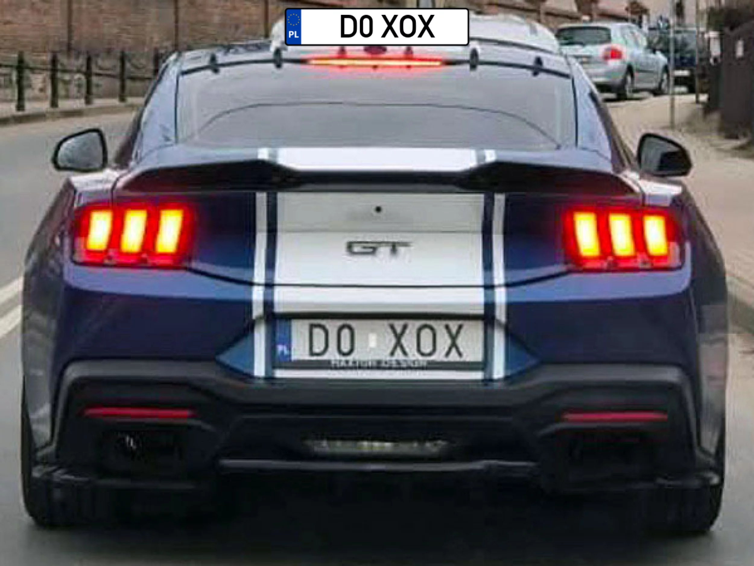 Ford GT Mustang D0 XOX